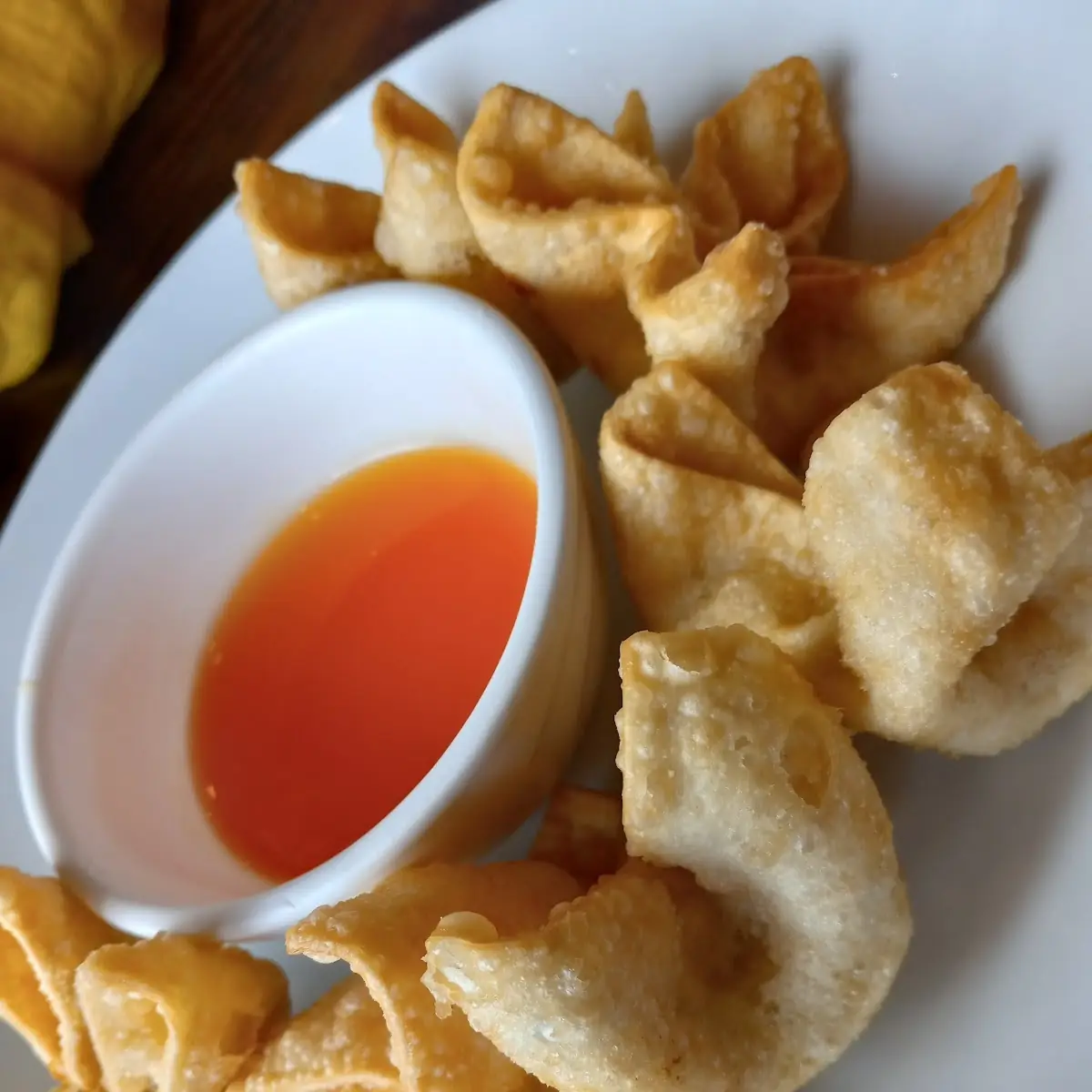 Cheese Wontons