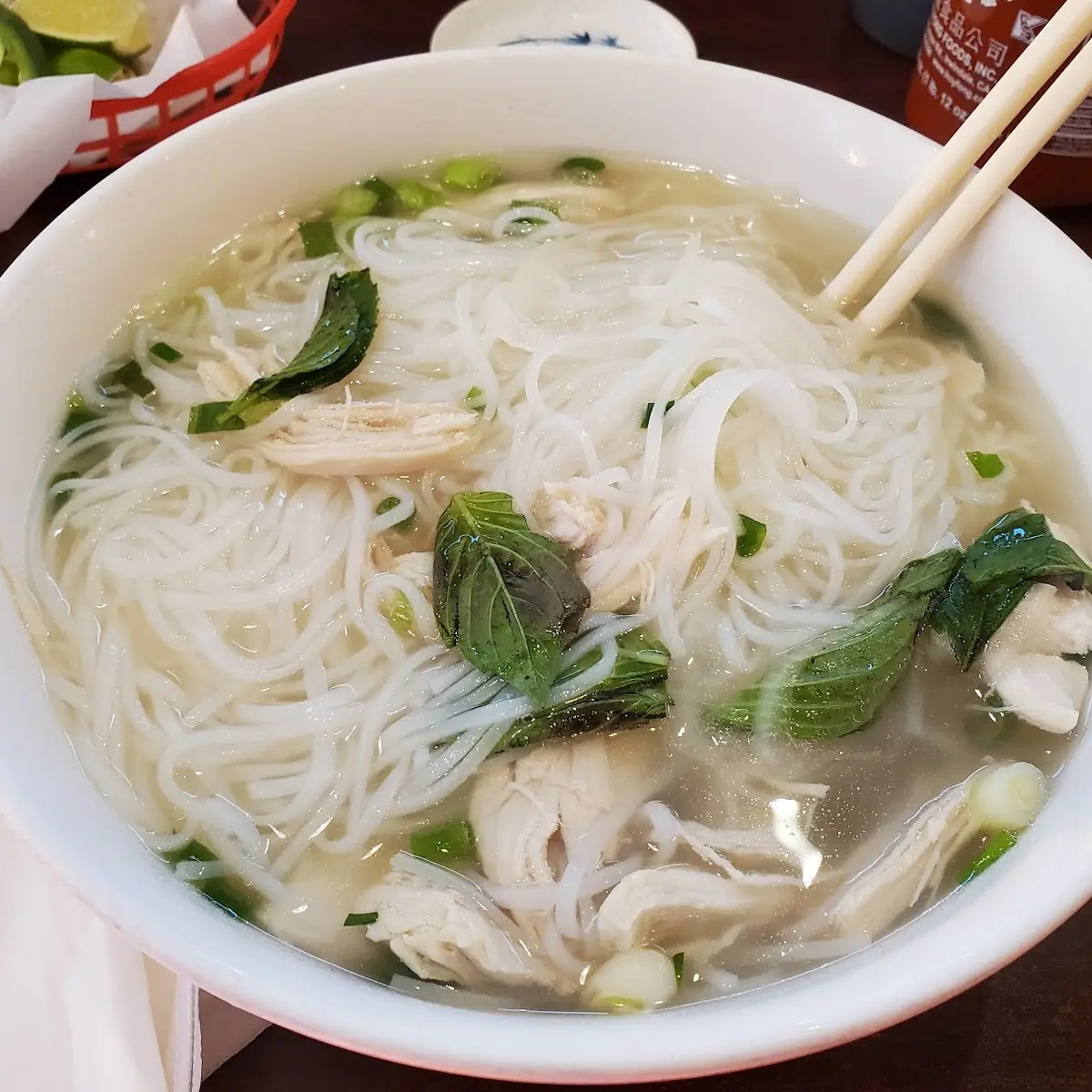 Chicken Pho