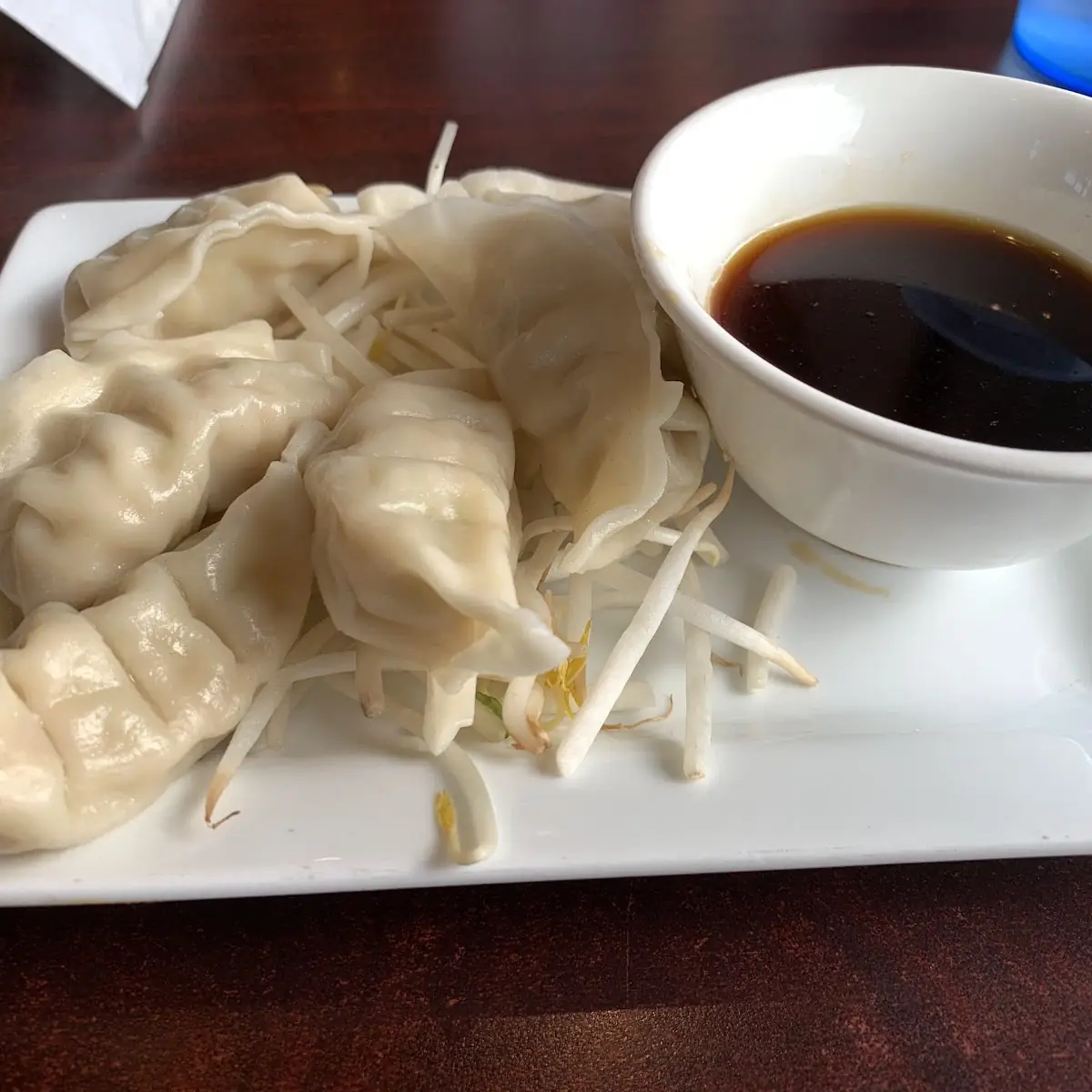 Steamed Pork Dumplings