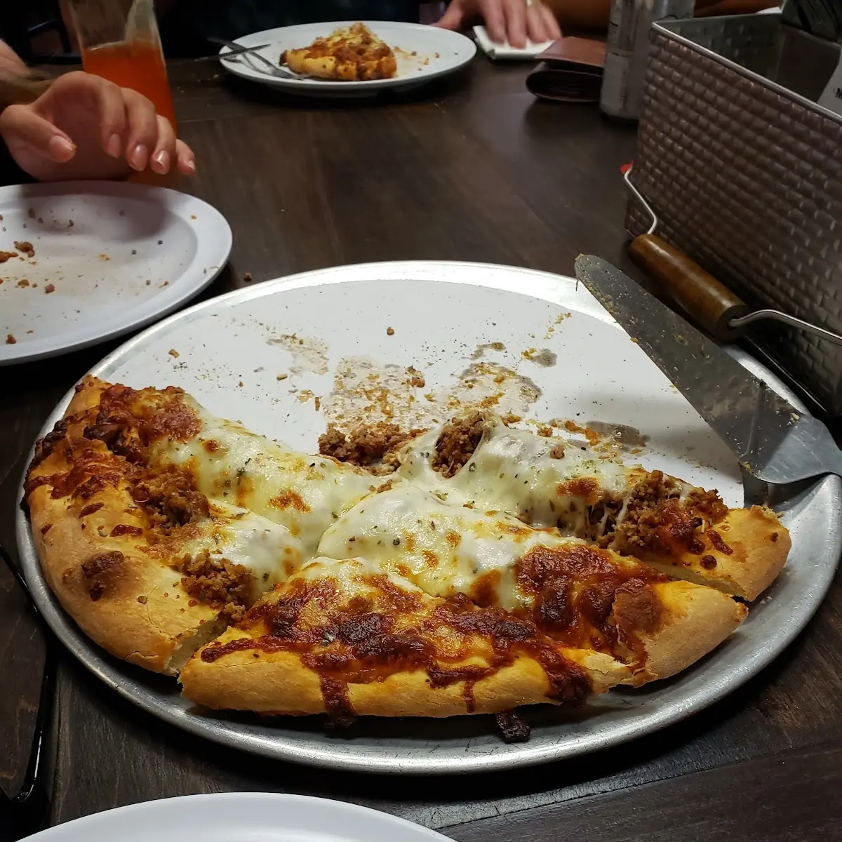 Sausage Pizza