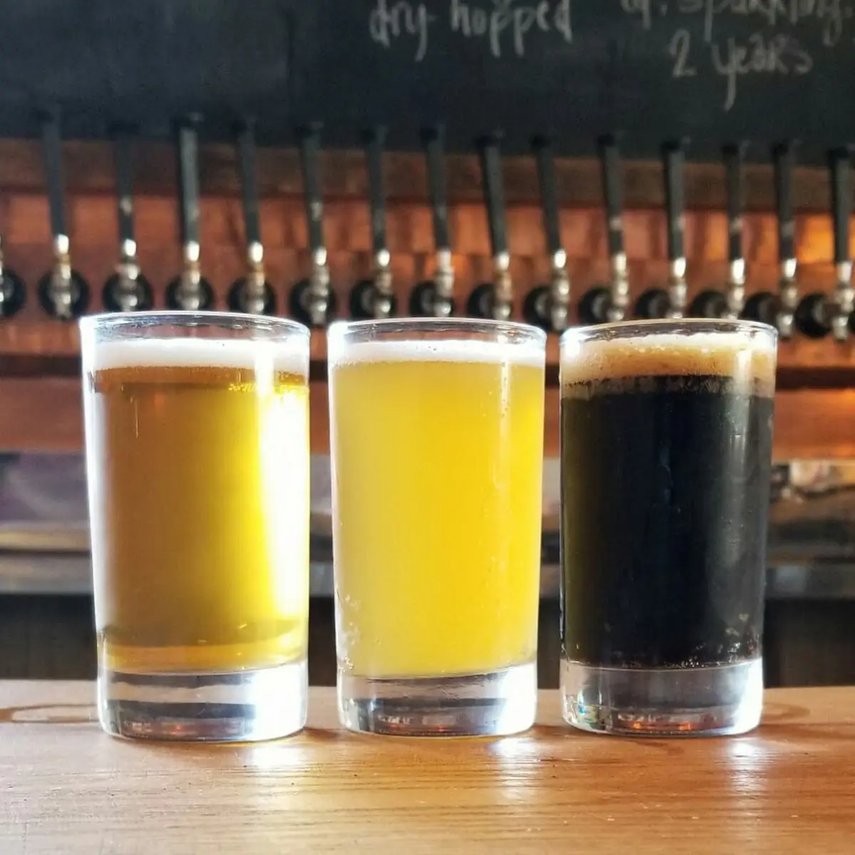 Cider Mimosa Flight
