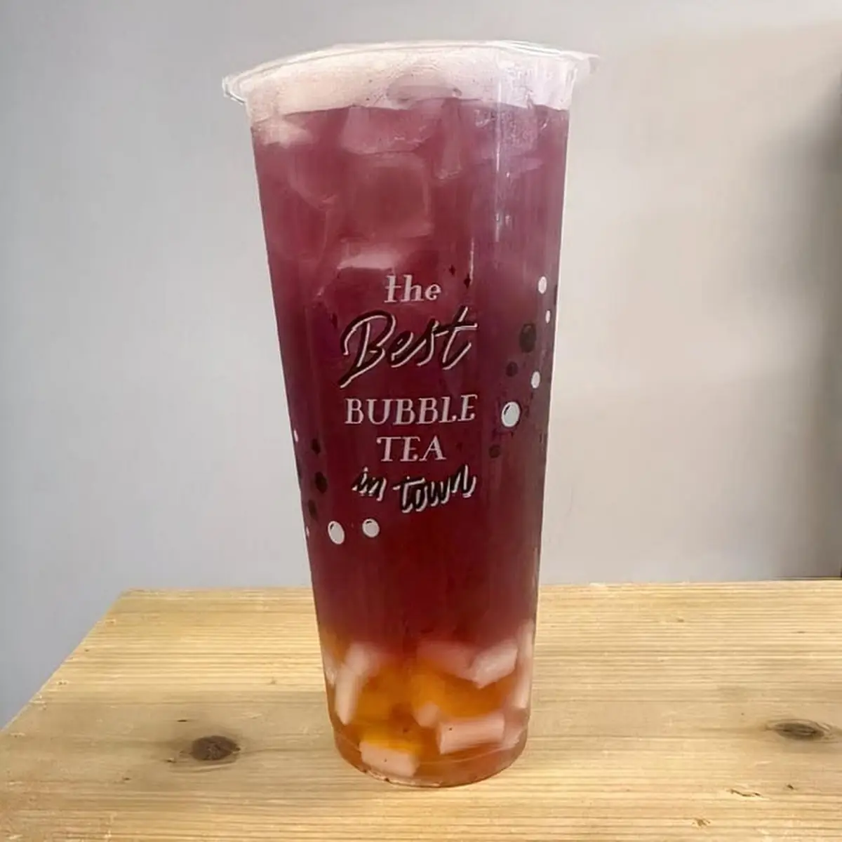 Mango Bubble Tea