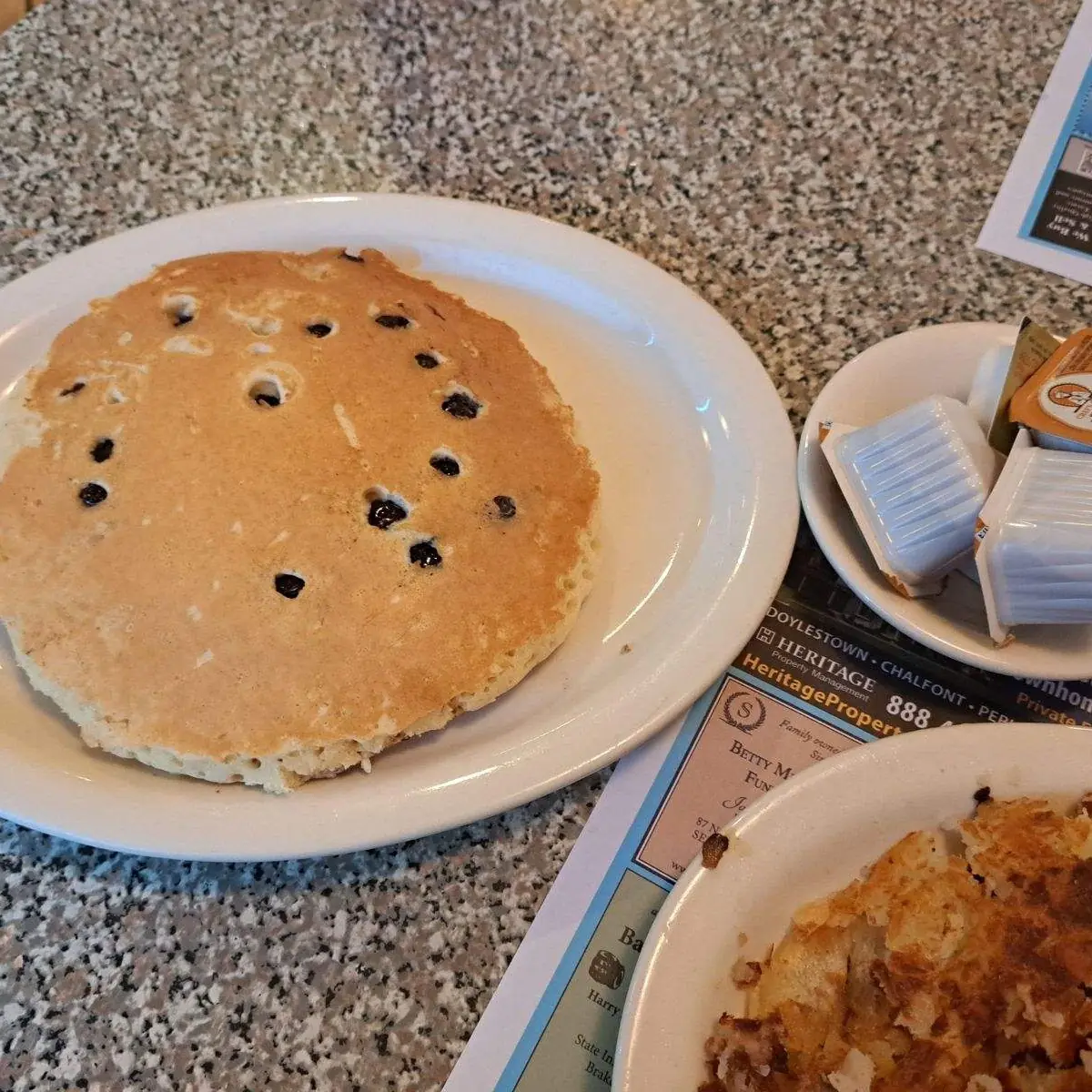Short Stack Blueberry Pancakes