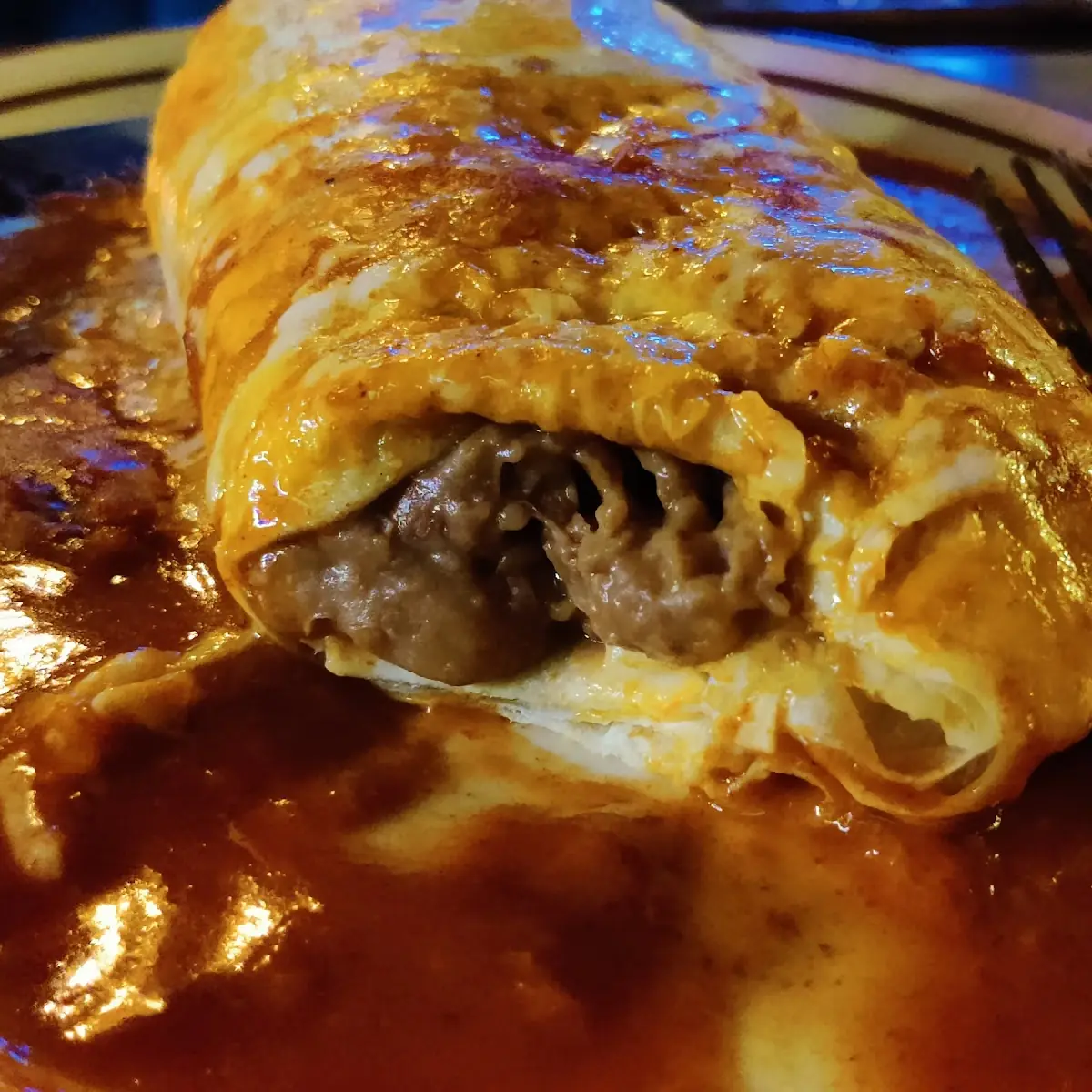 Bean and Cheese Burrito