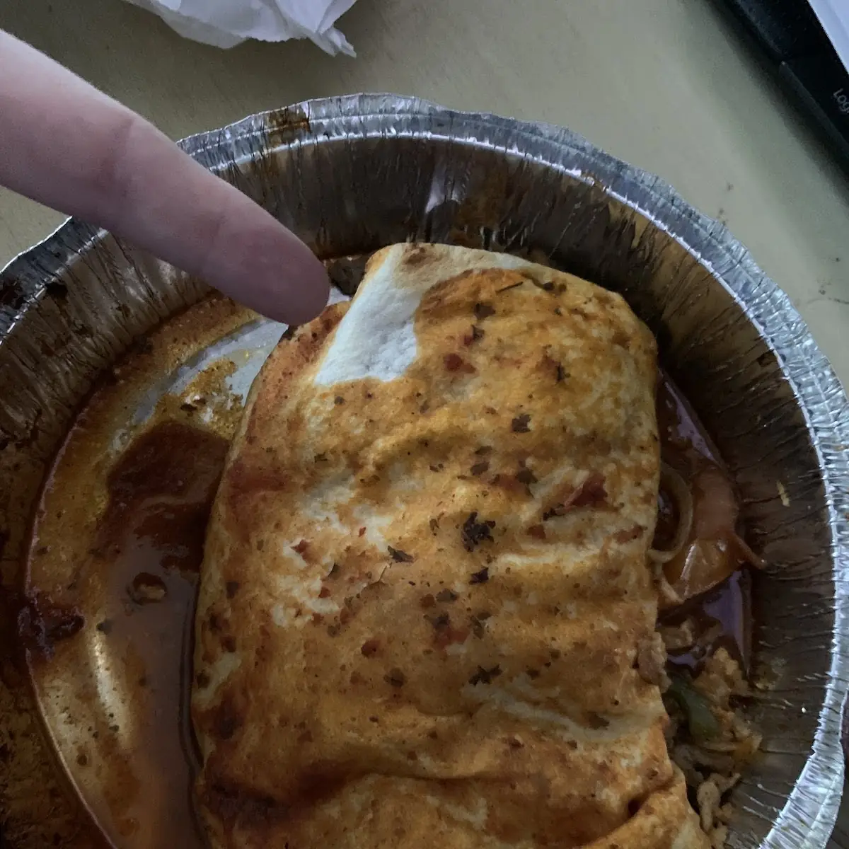 Bean Burrito