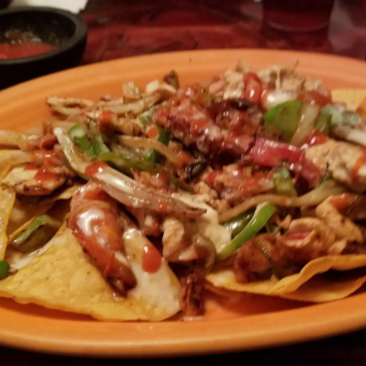 Chicken Nachos