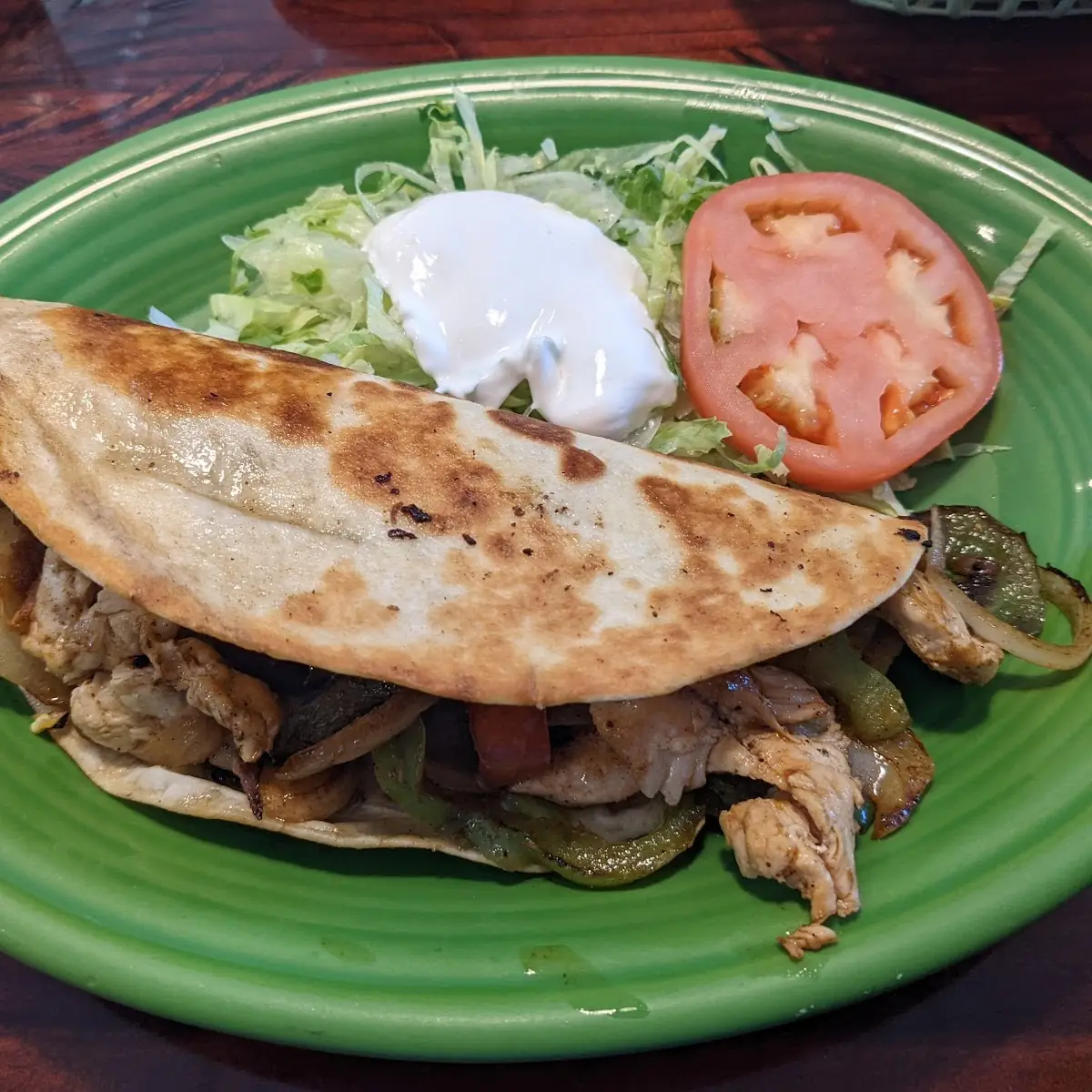 Fajita Quesadilla
