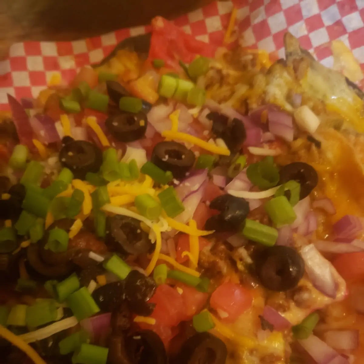 Beef Nachos