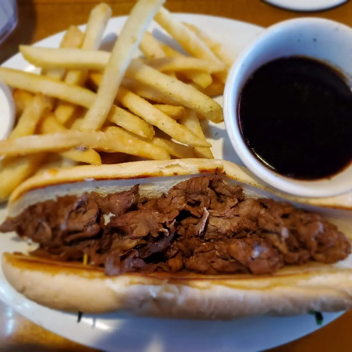 Prime Rib Sandwich
