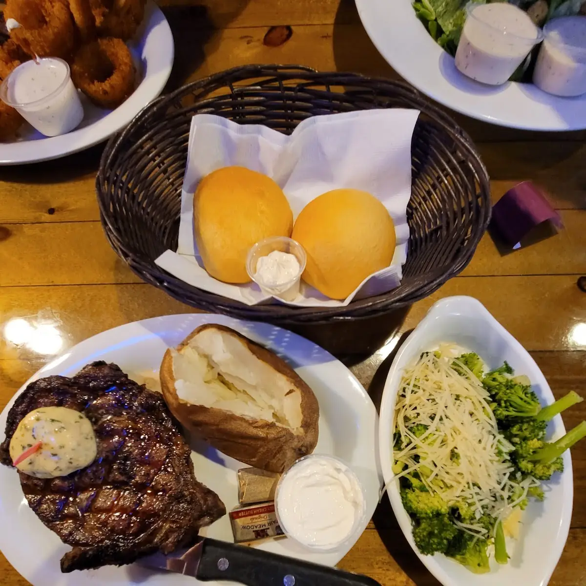 Rib Eye Steak