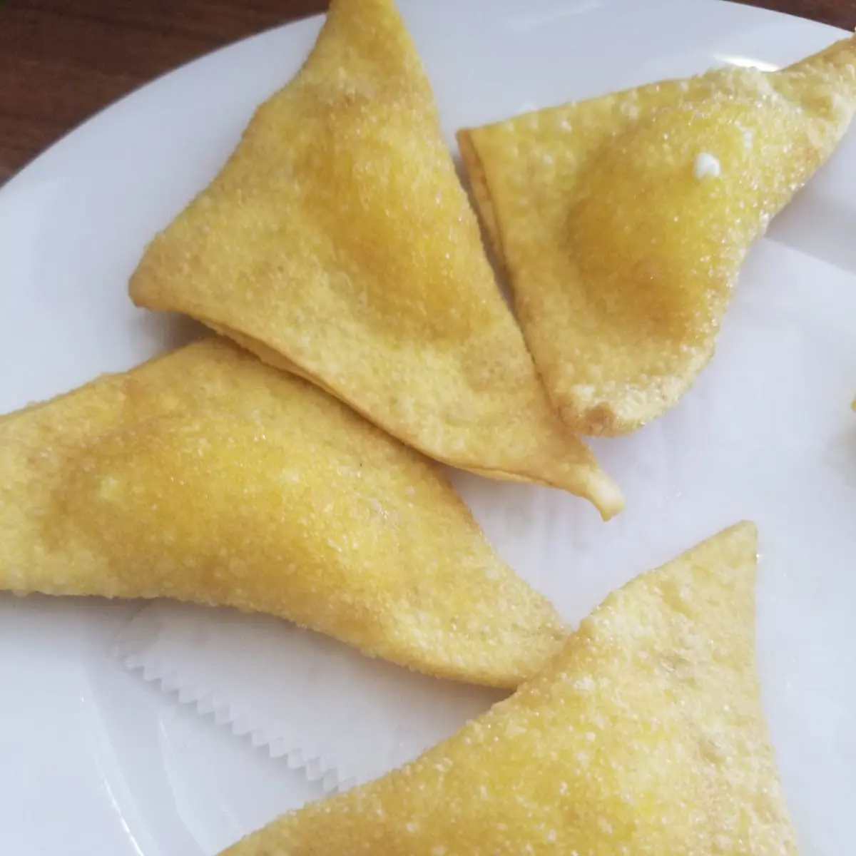 Crab Rangoon