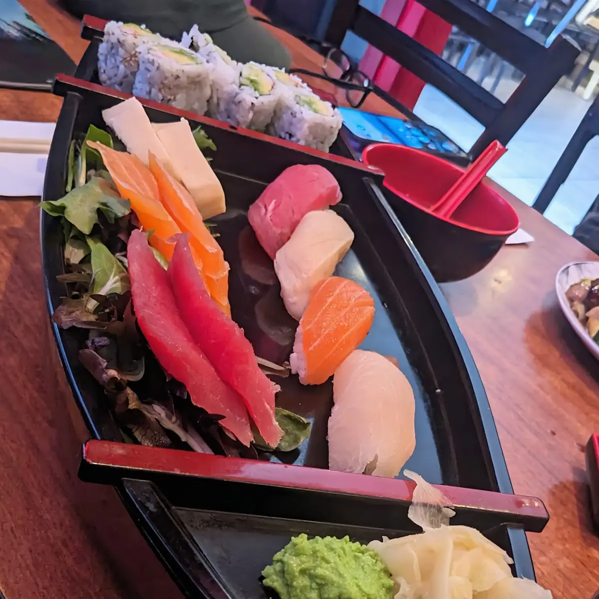 Sushi and Sashimi Combo