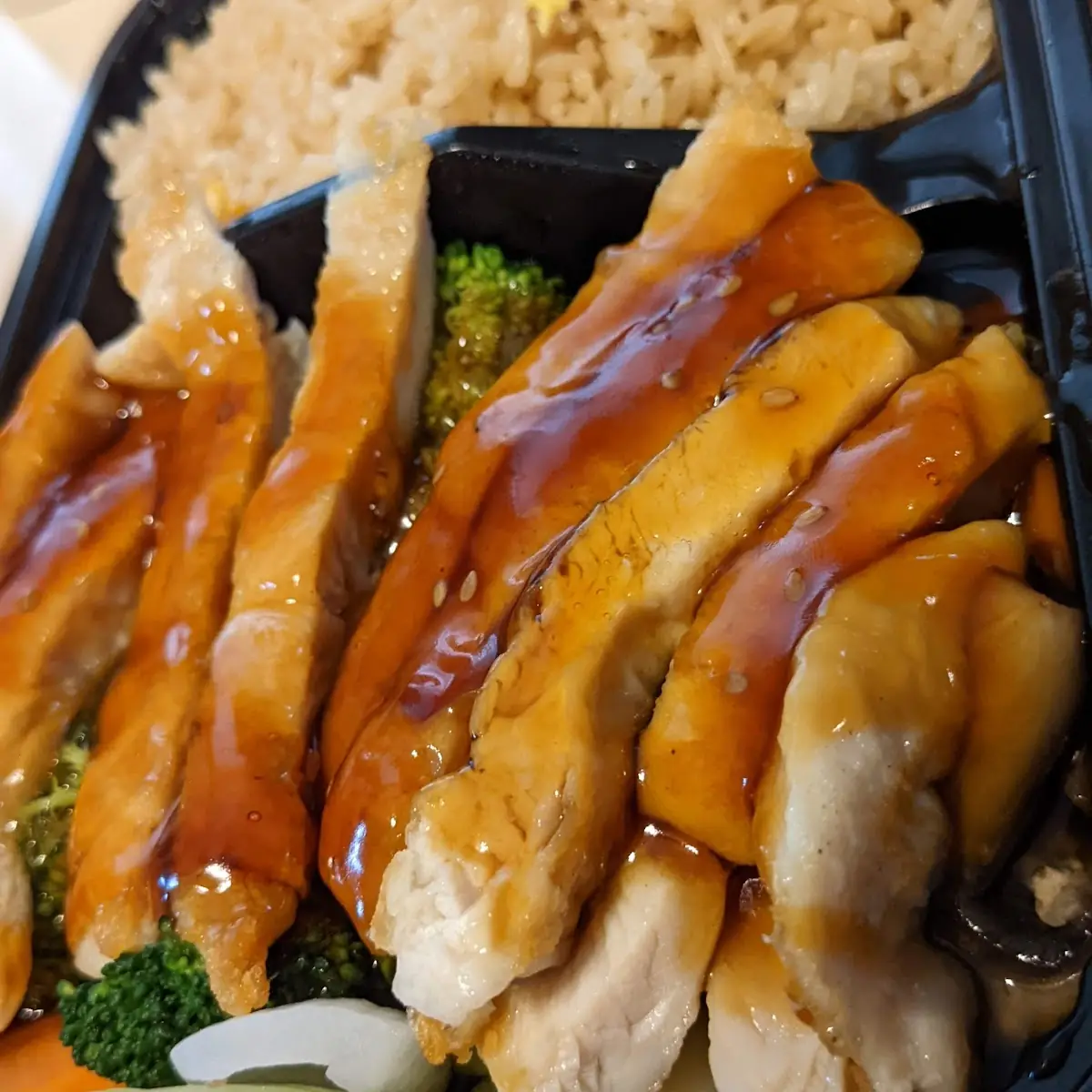 Teriyaki Chicken Bento