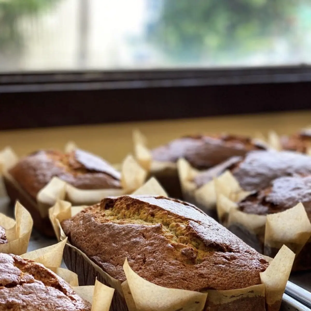 Poi Banana Bread Loaf