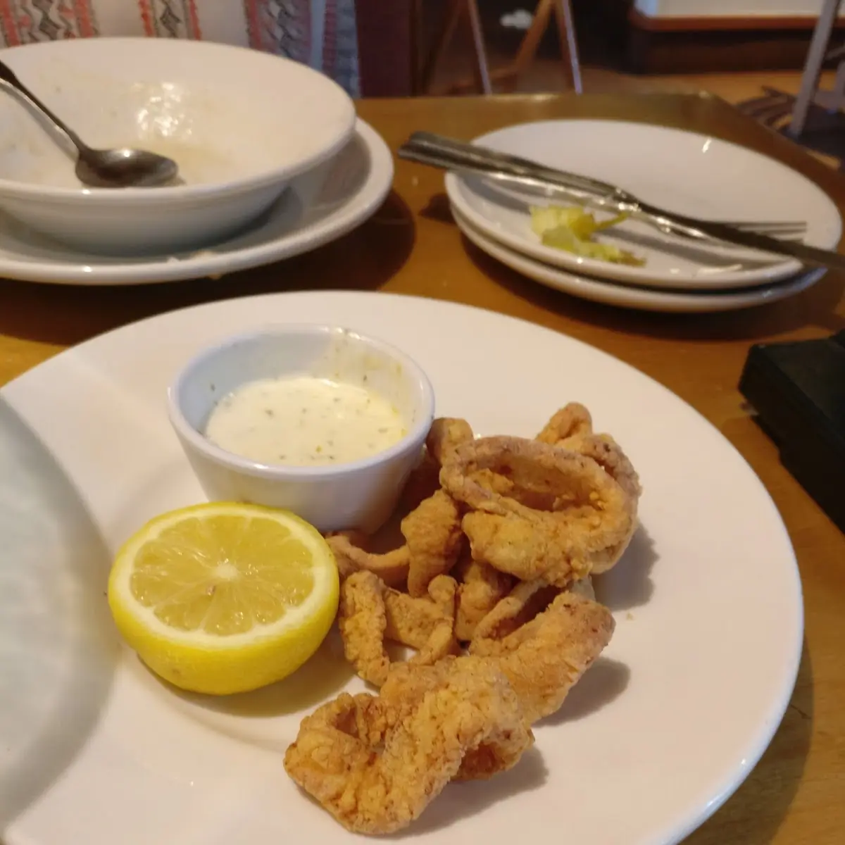 Shrimp Fritto Misto