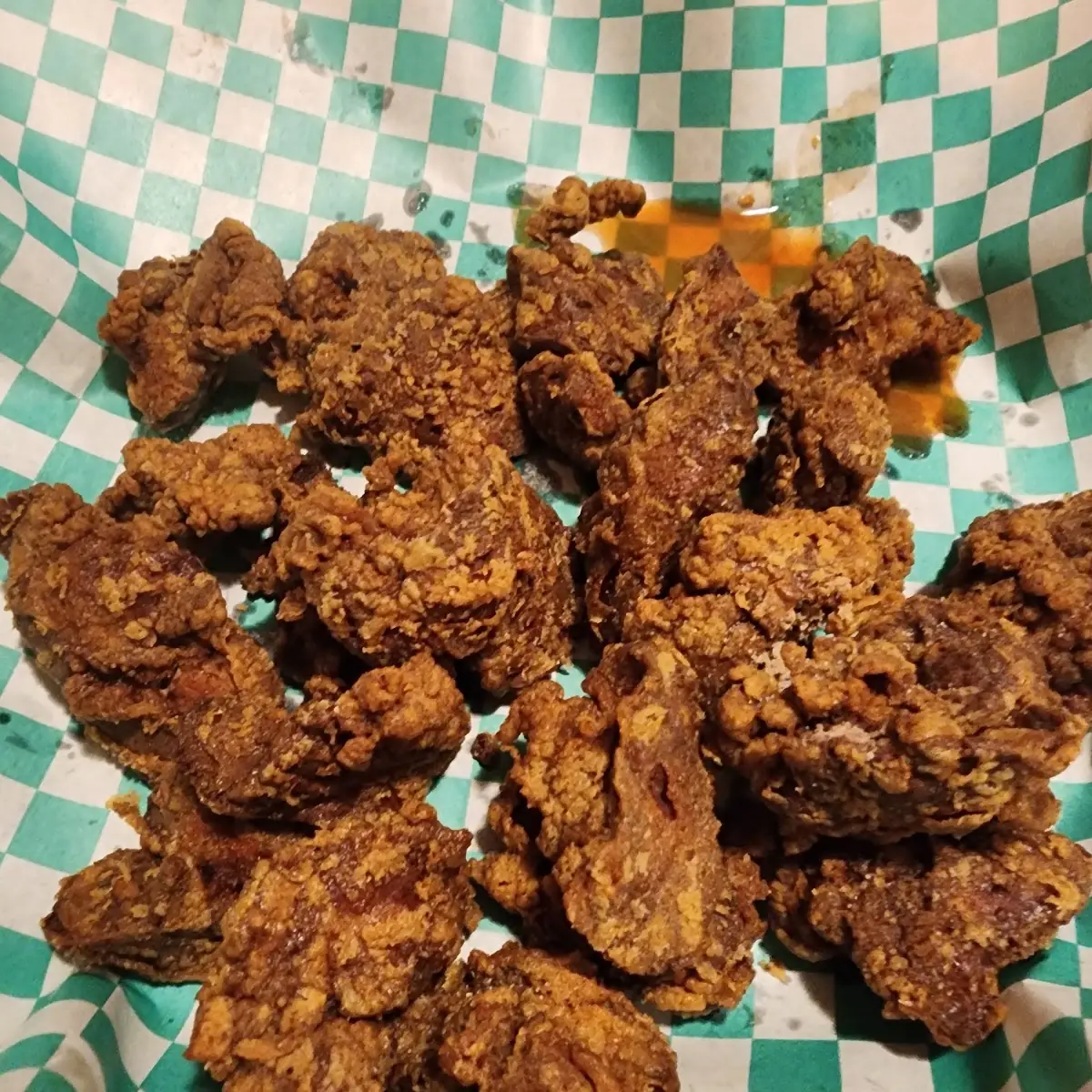 Fried Chicken Livers