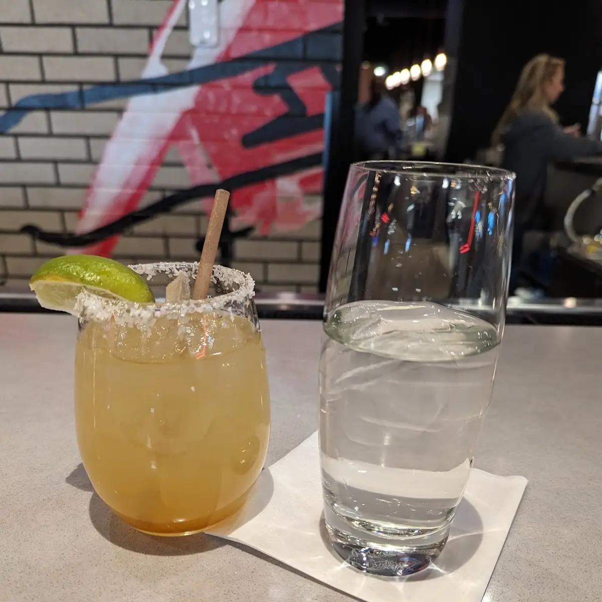 Spicy Mango Margarita