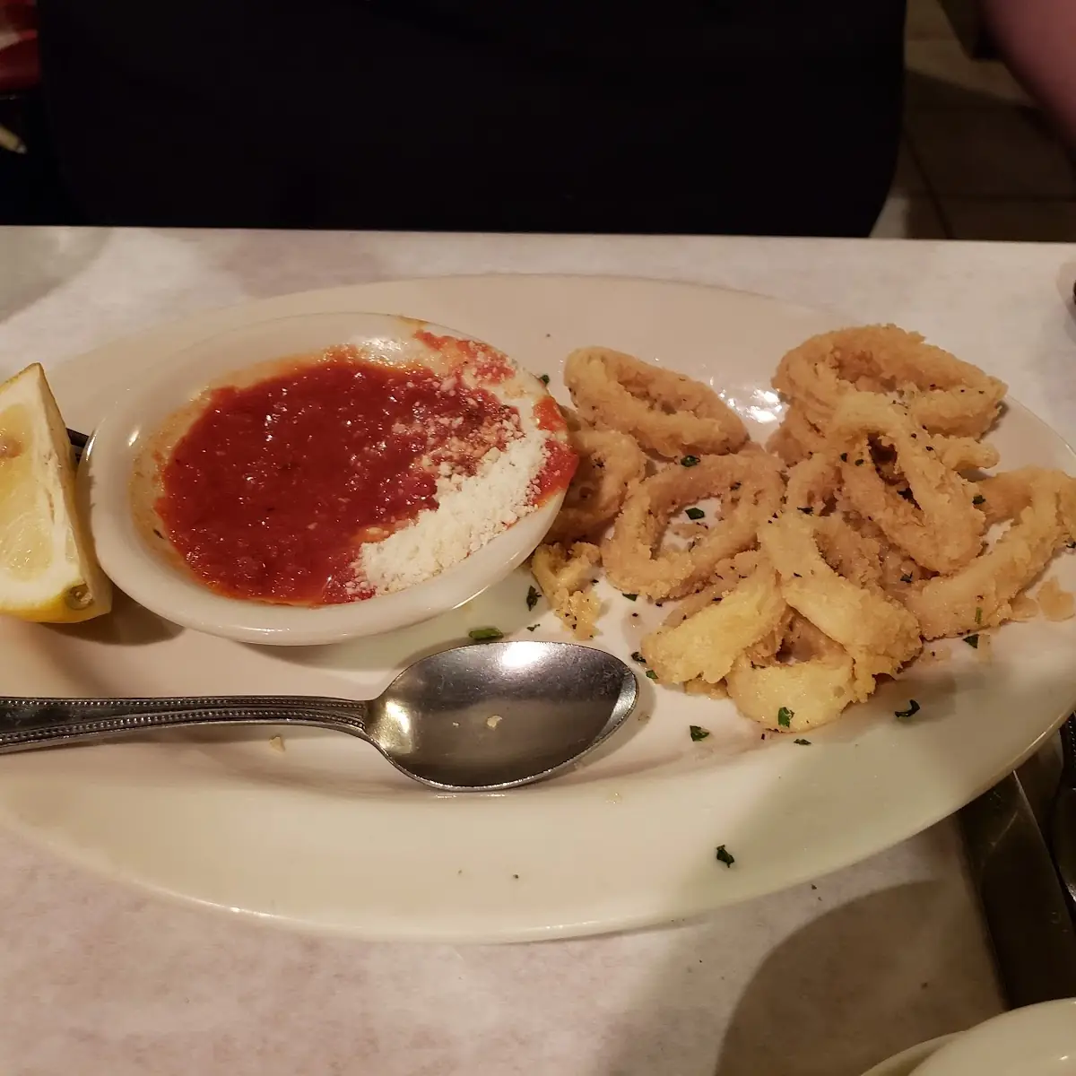 Calamari Fritti