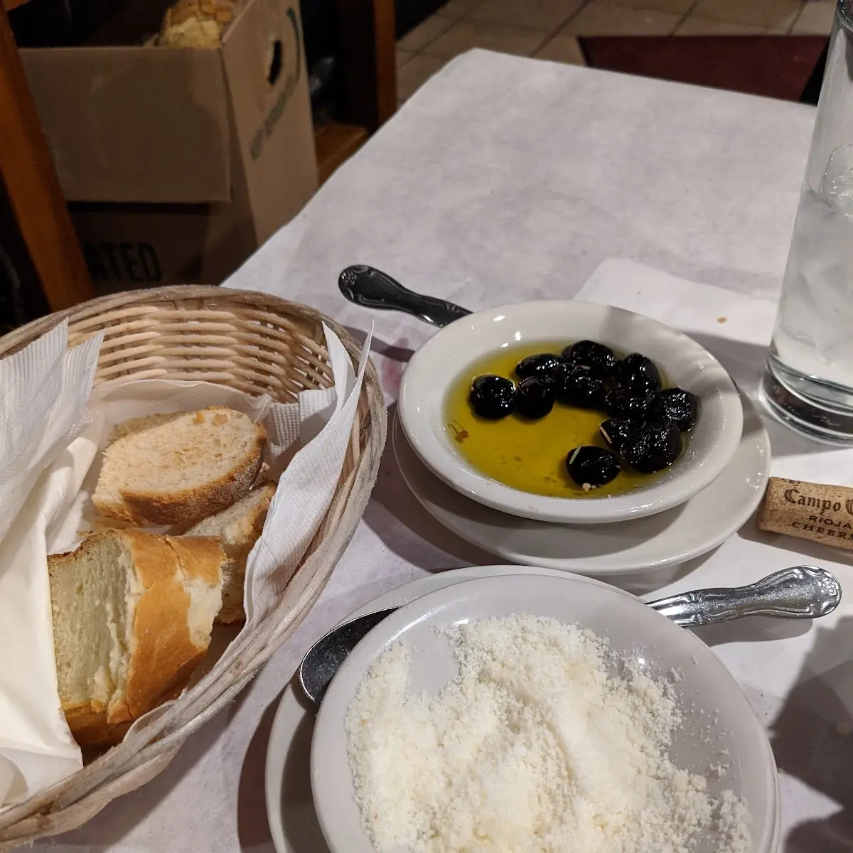 Olive Oil and Bread