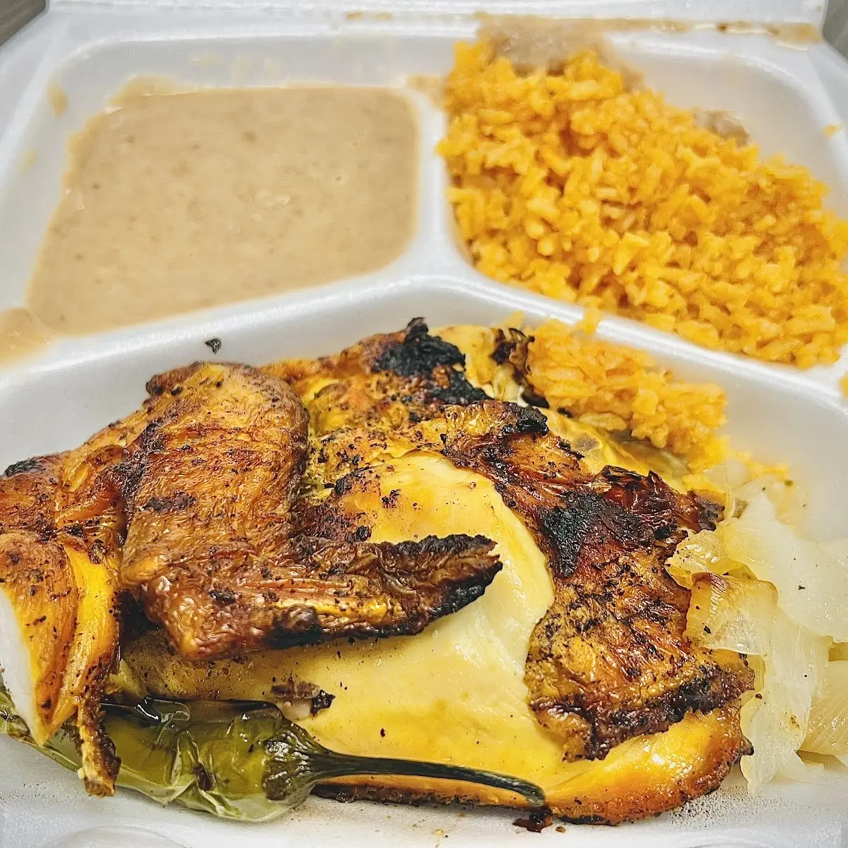 Pollo Asado Special