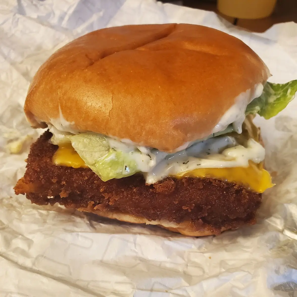 Fish Sandwich