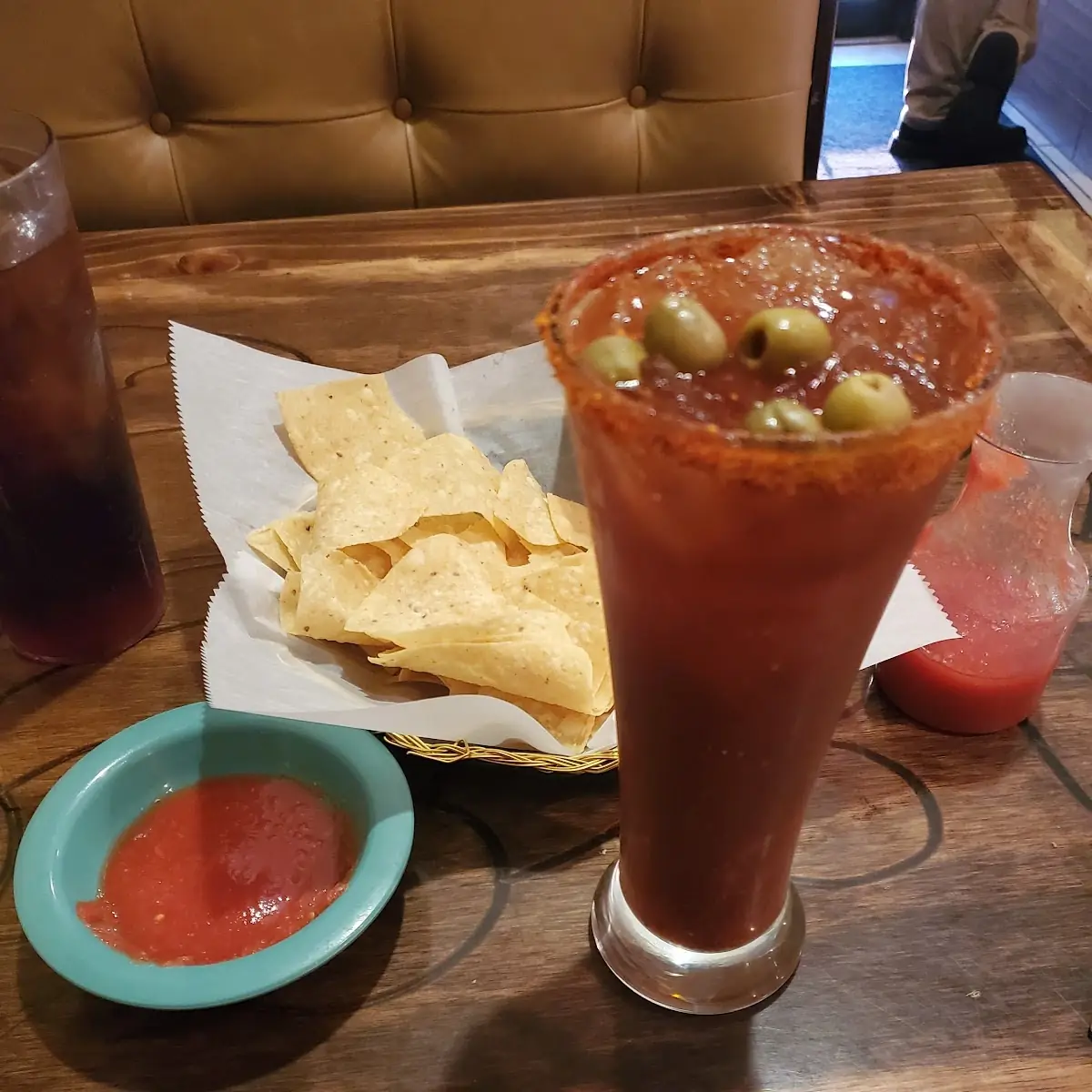 Chips Salsa