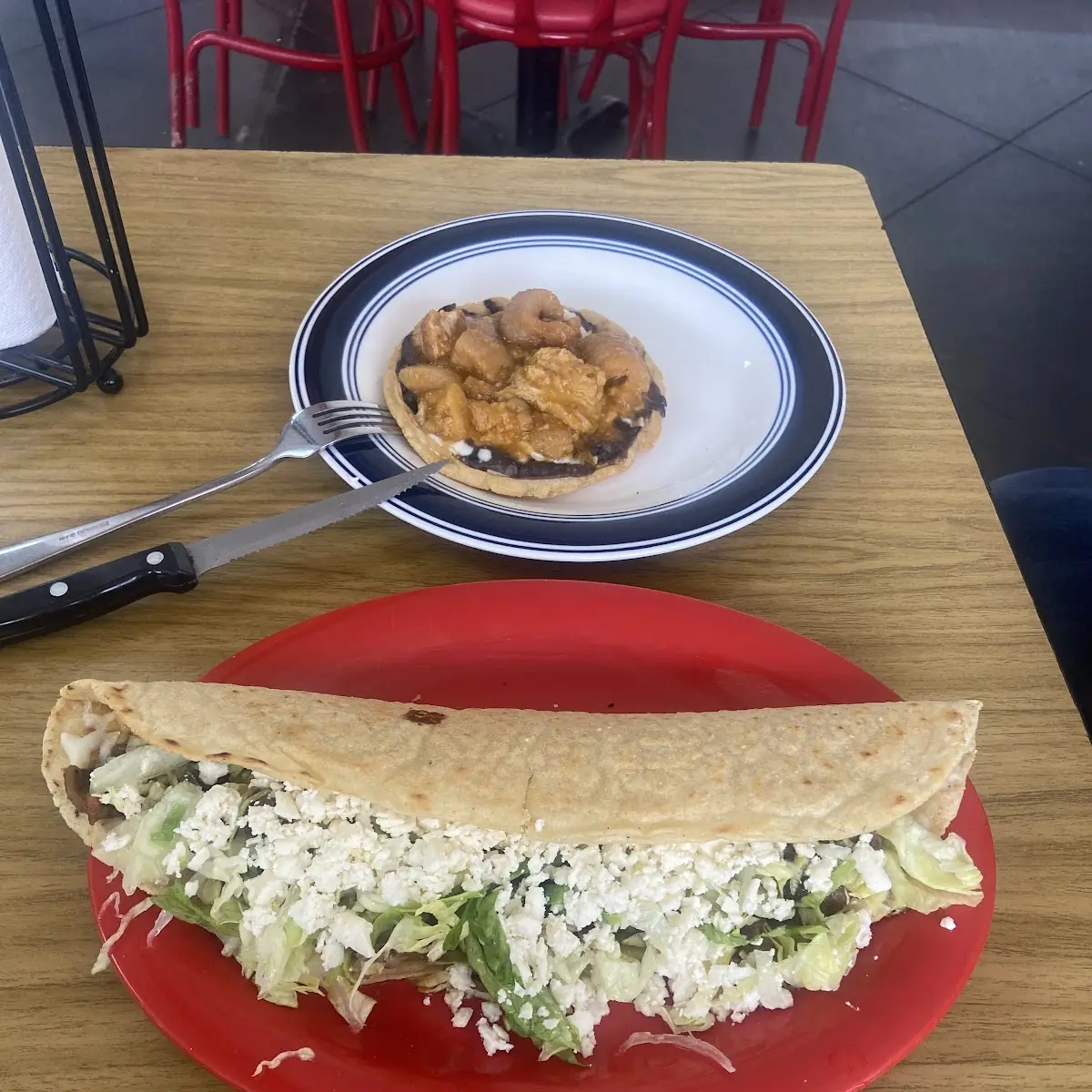 Quesadilla Y Sope