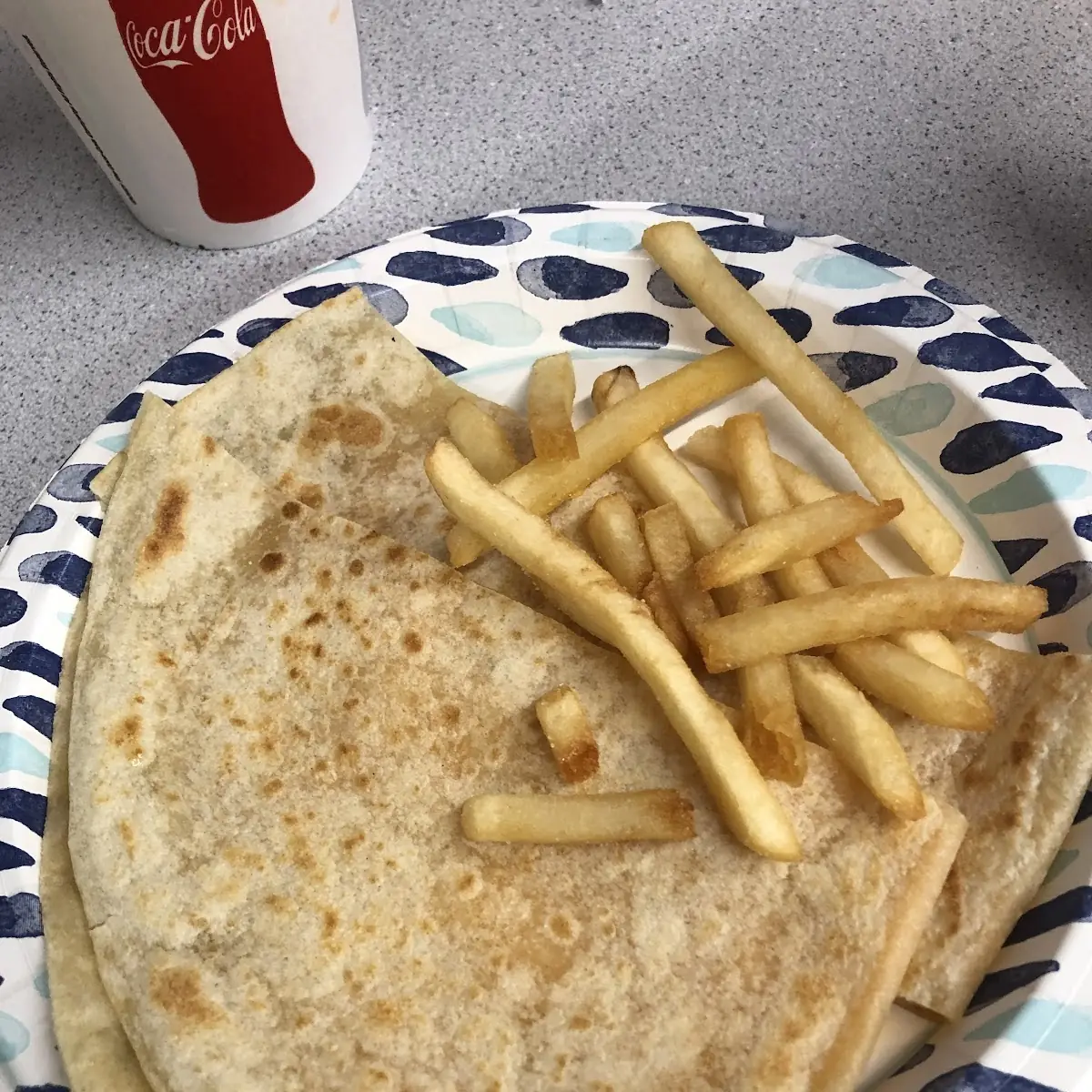Kids Meal Quesadilla