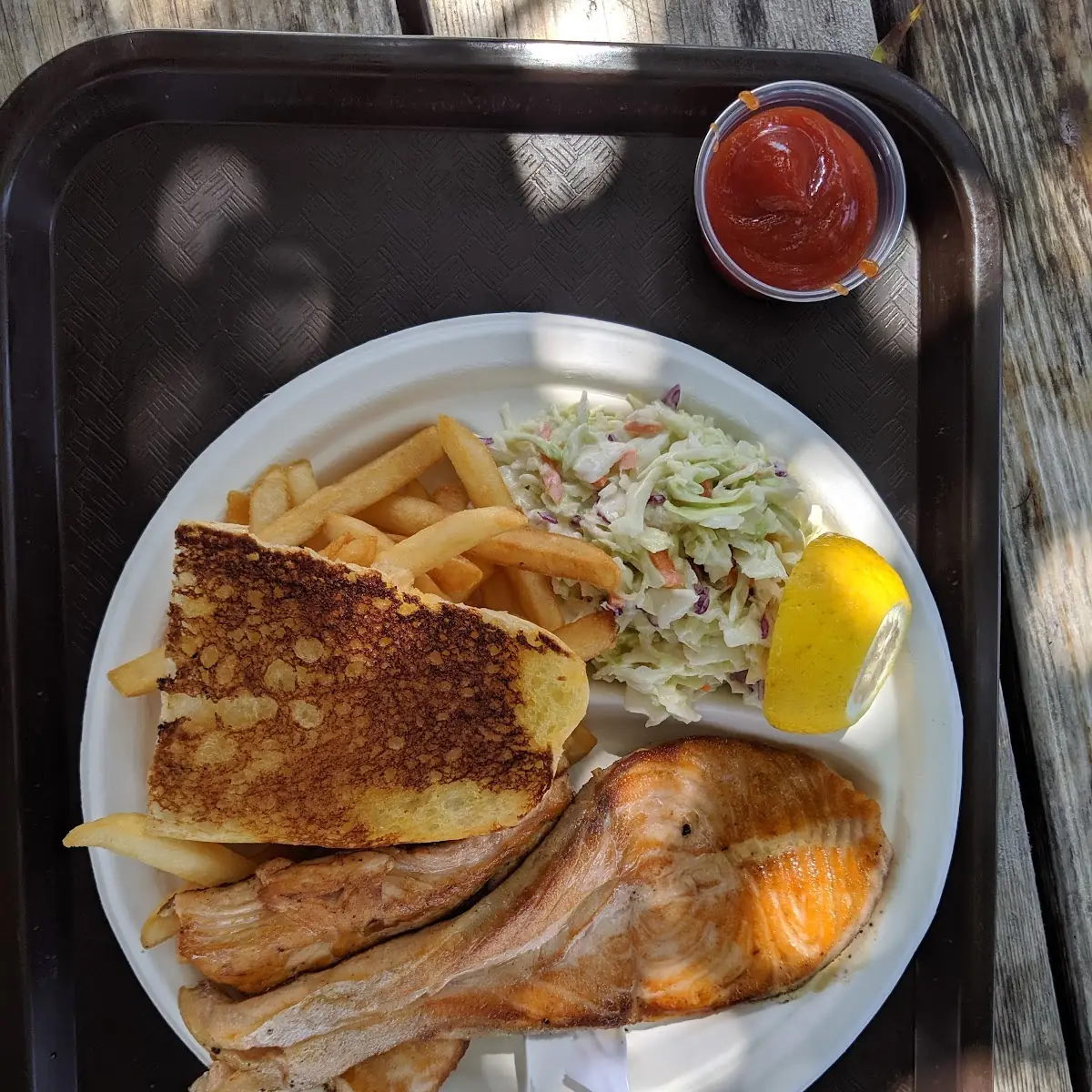 Grilled Salmon