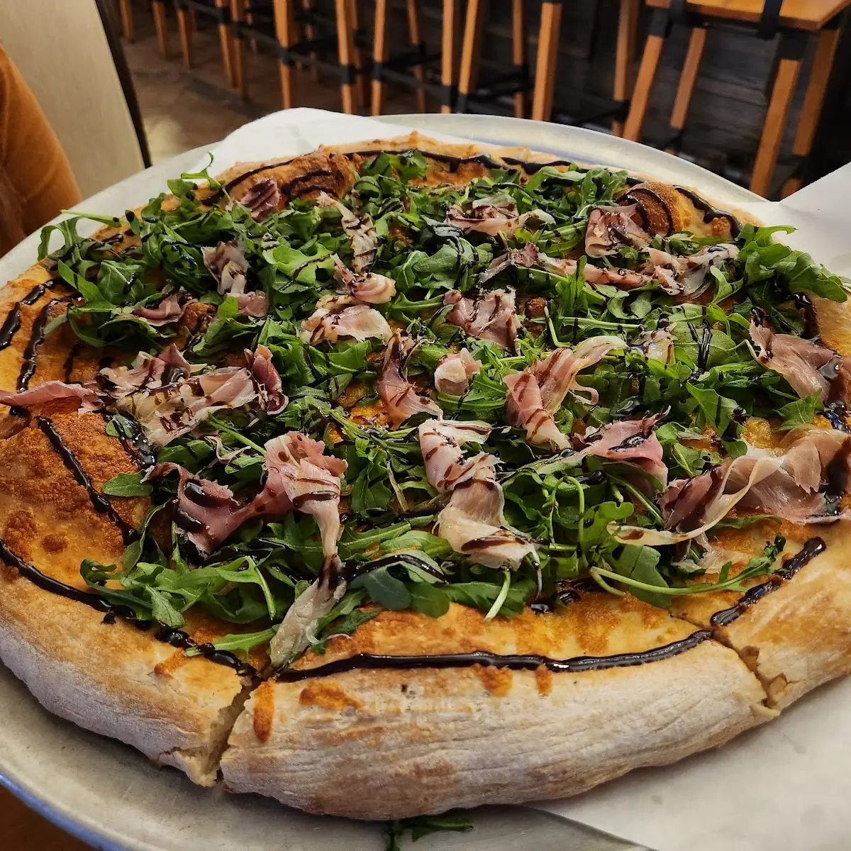 Arugula Pizza