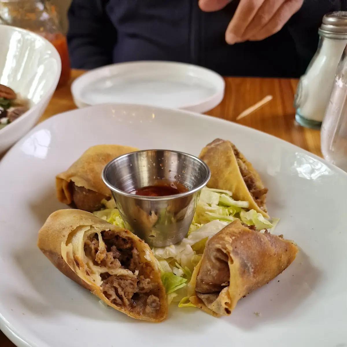 Cheesesteak Egg Rolls