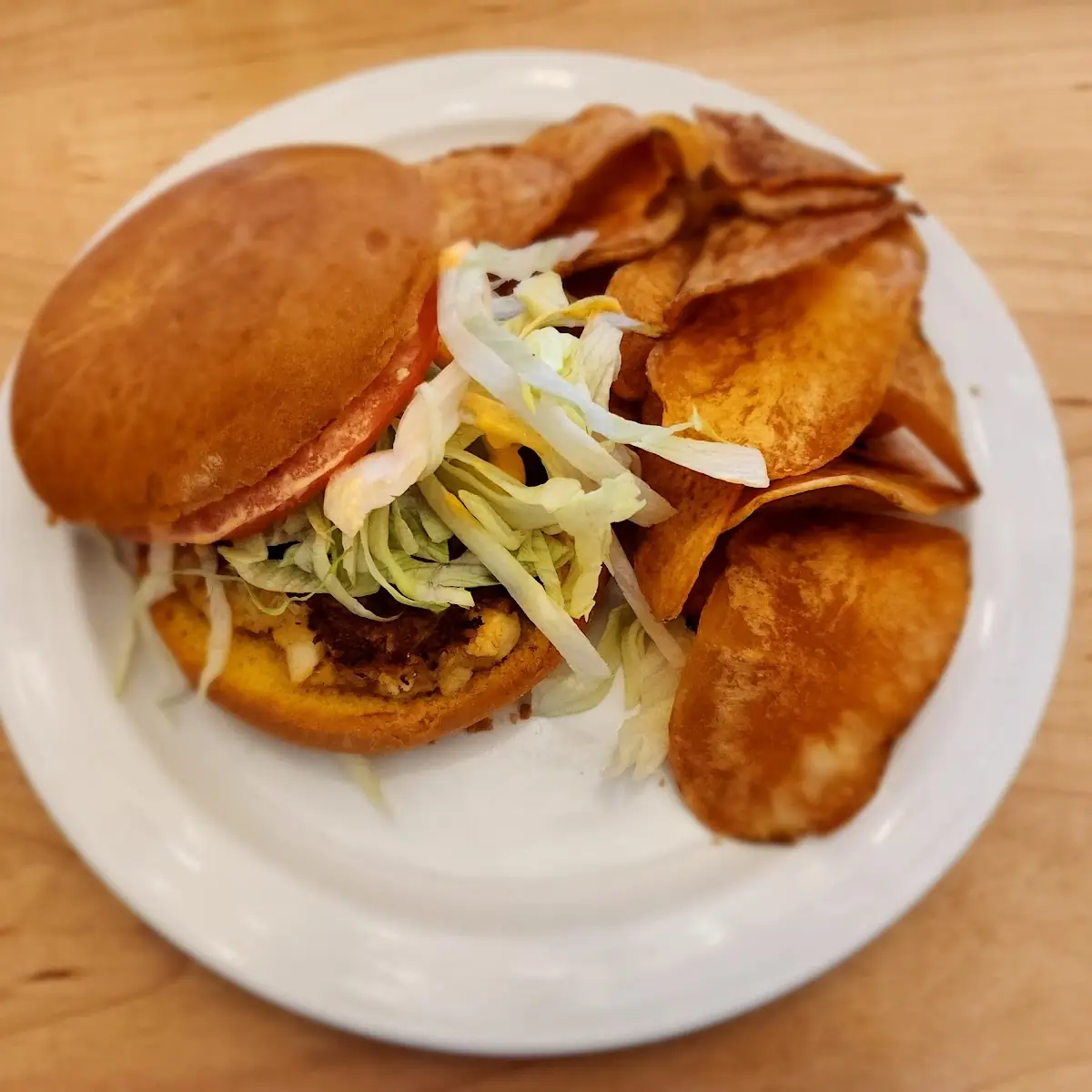 Crab Cake Sandwich