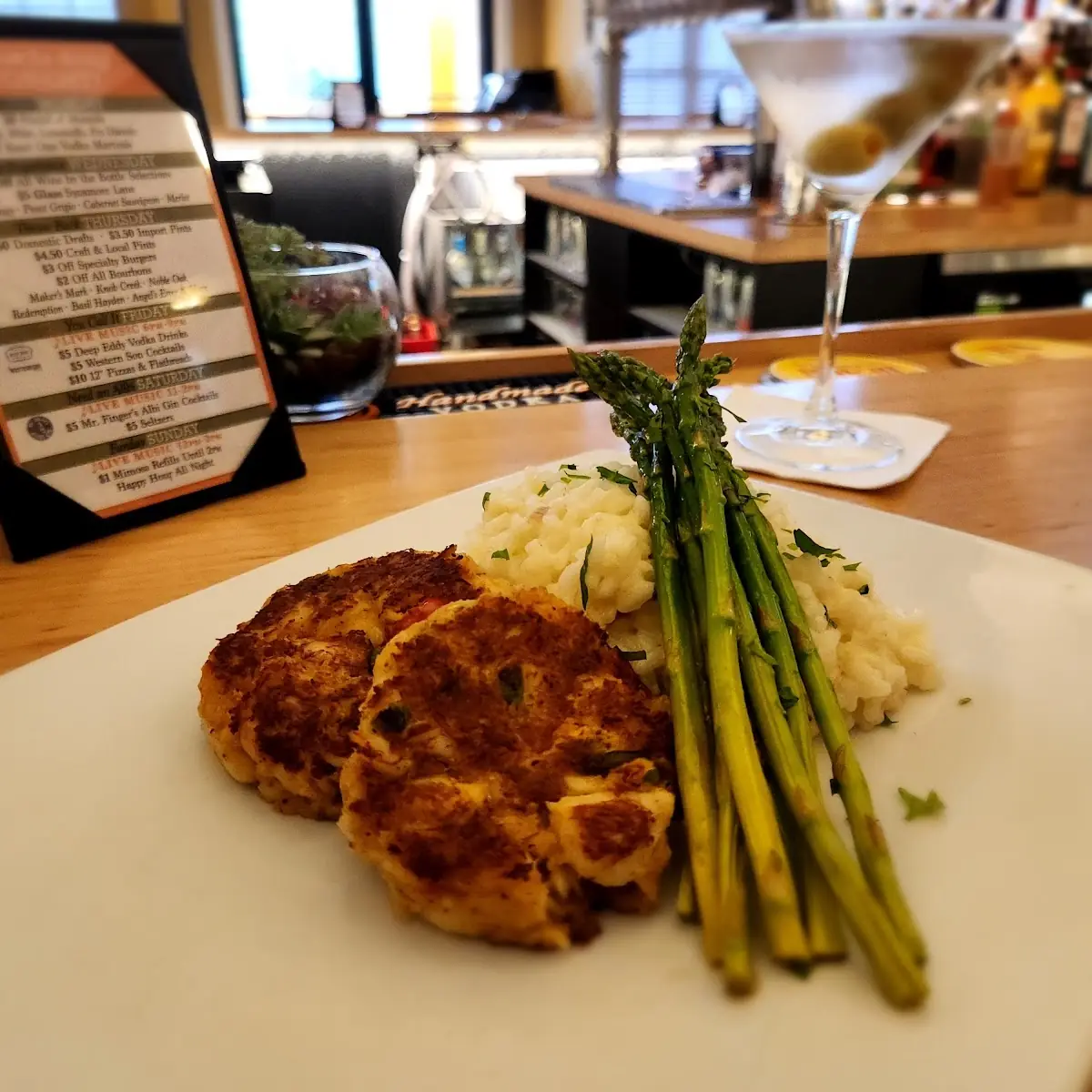 Crab Cakes