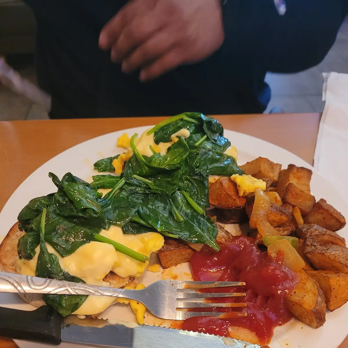 Eggs Benedict