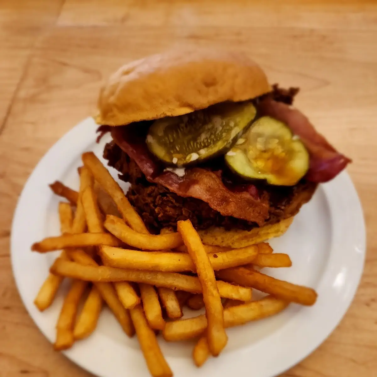 Hot Honey Chicken Sandwich