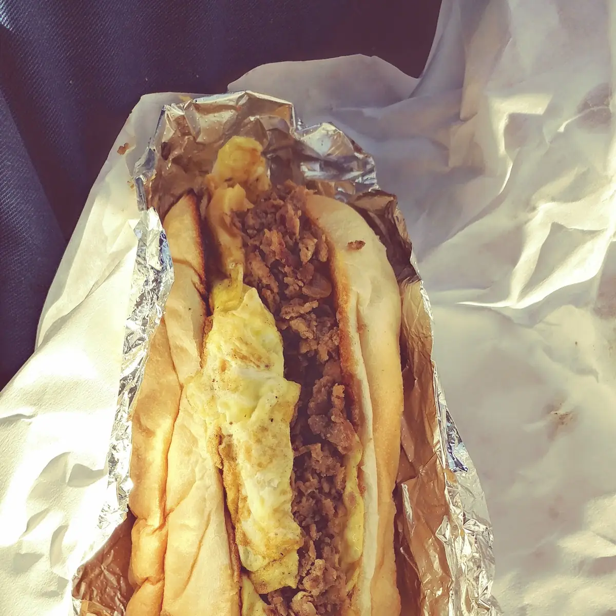 Steak Egg and Cheese Sub