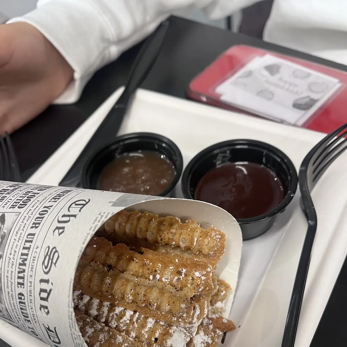 Apple Fritter