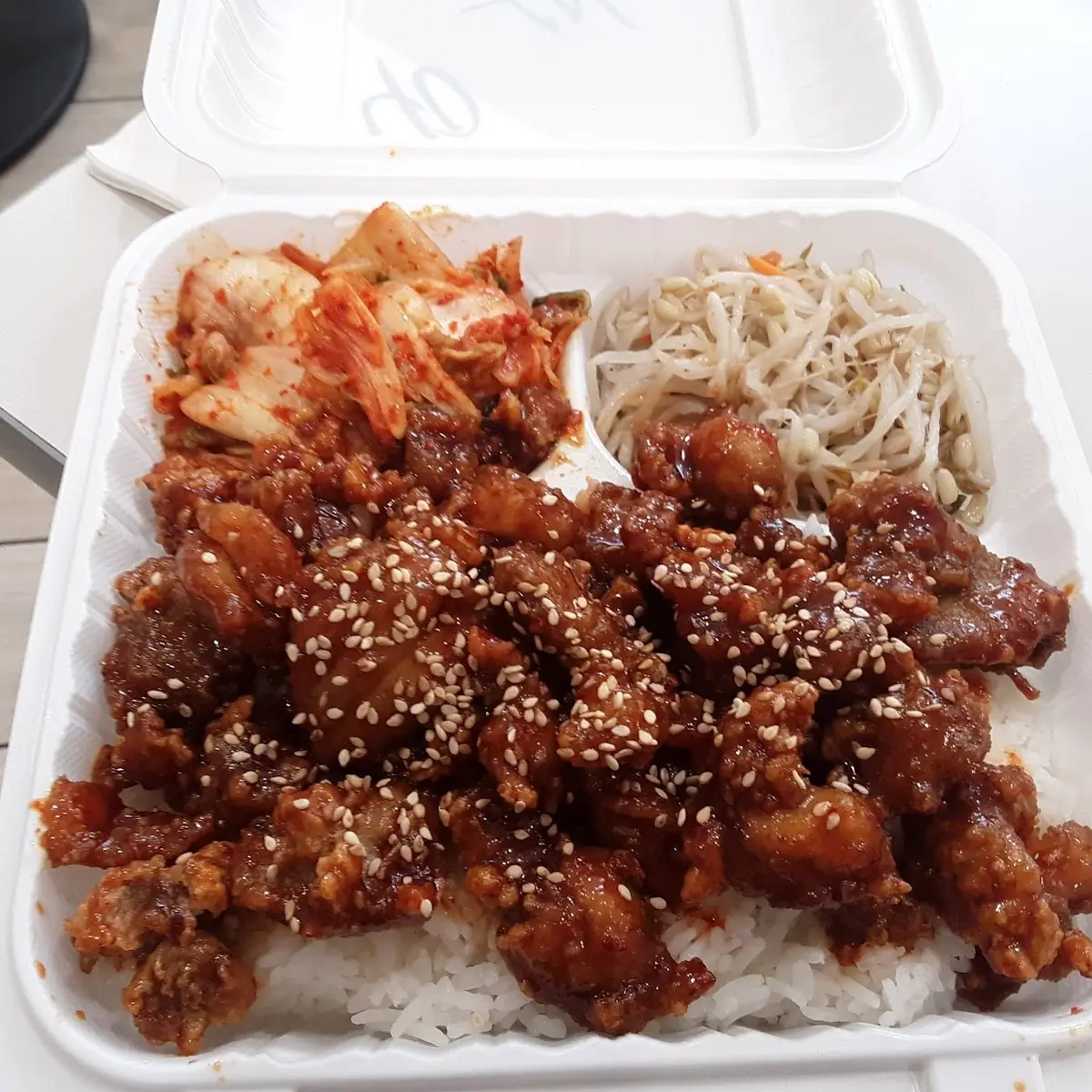 Mini Sweet and Spicy Chicken