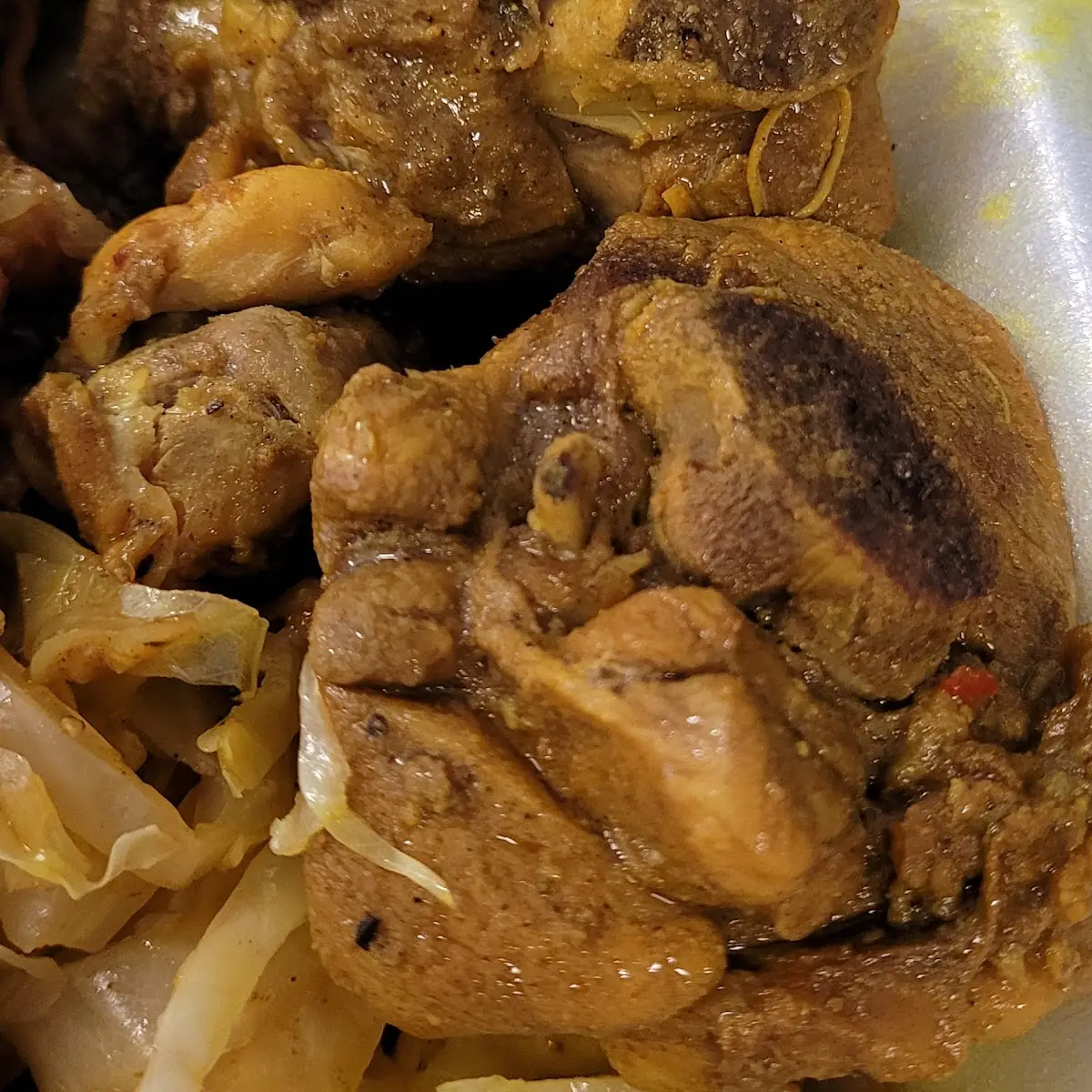 Curry Chicken