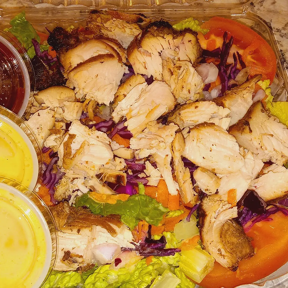 Jerk Chicken Salad
