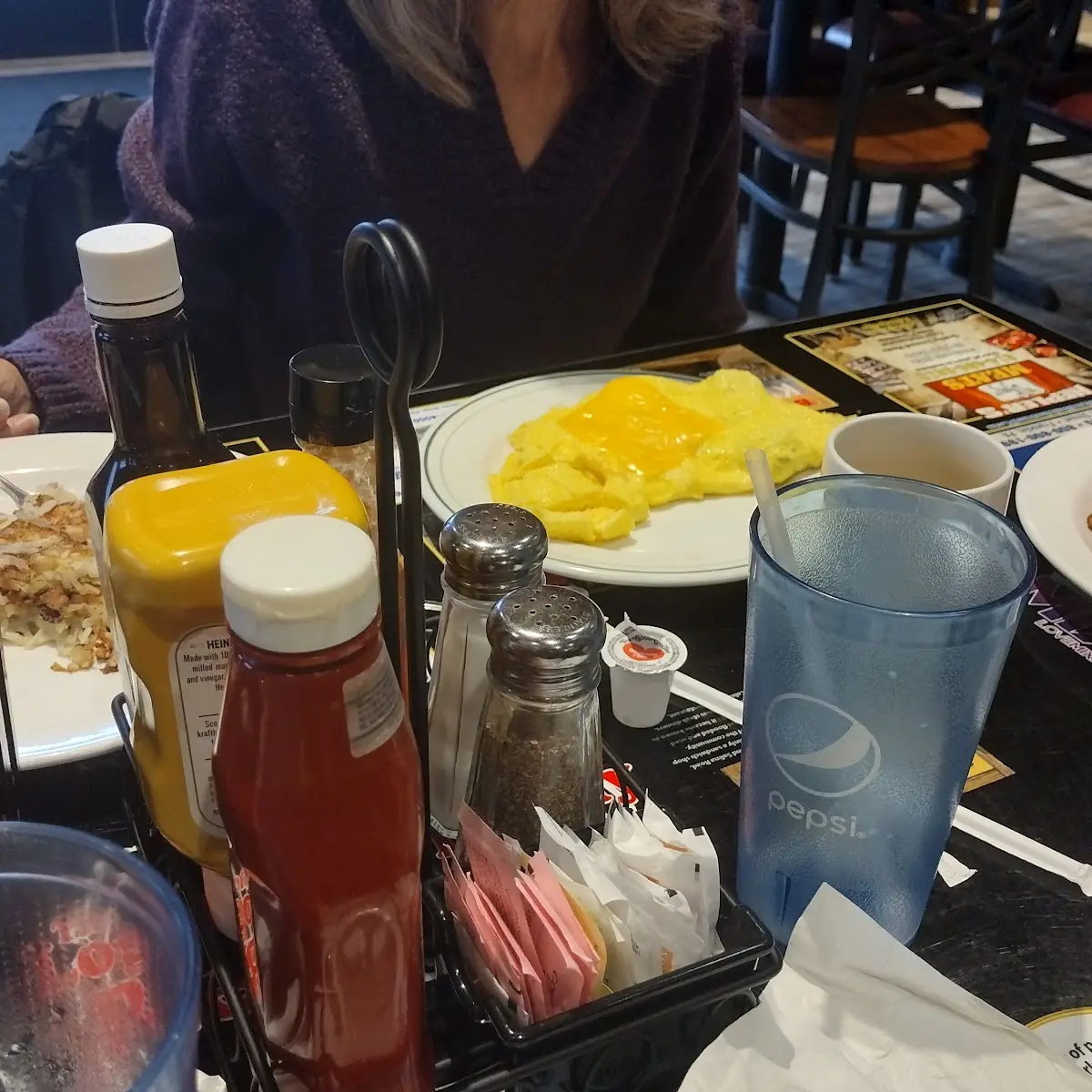 Bacon and Cheese Omelette