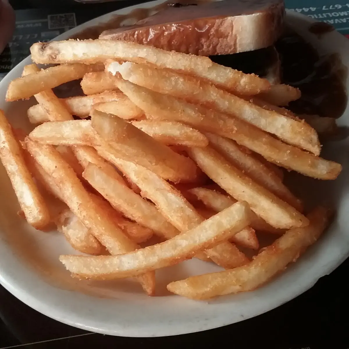 Hot Roast Beef Sandwich