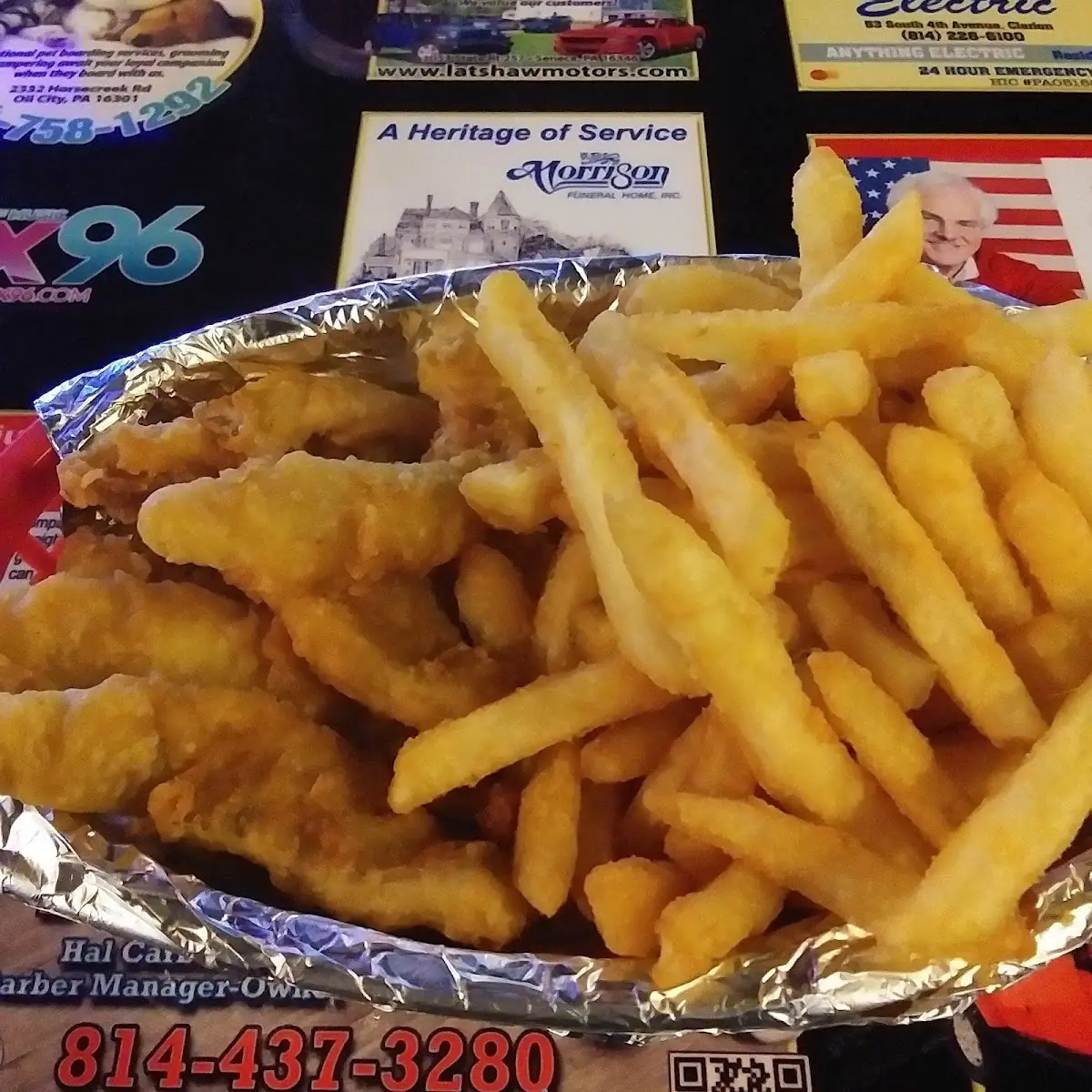Perch Dinner