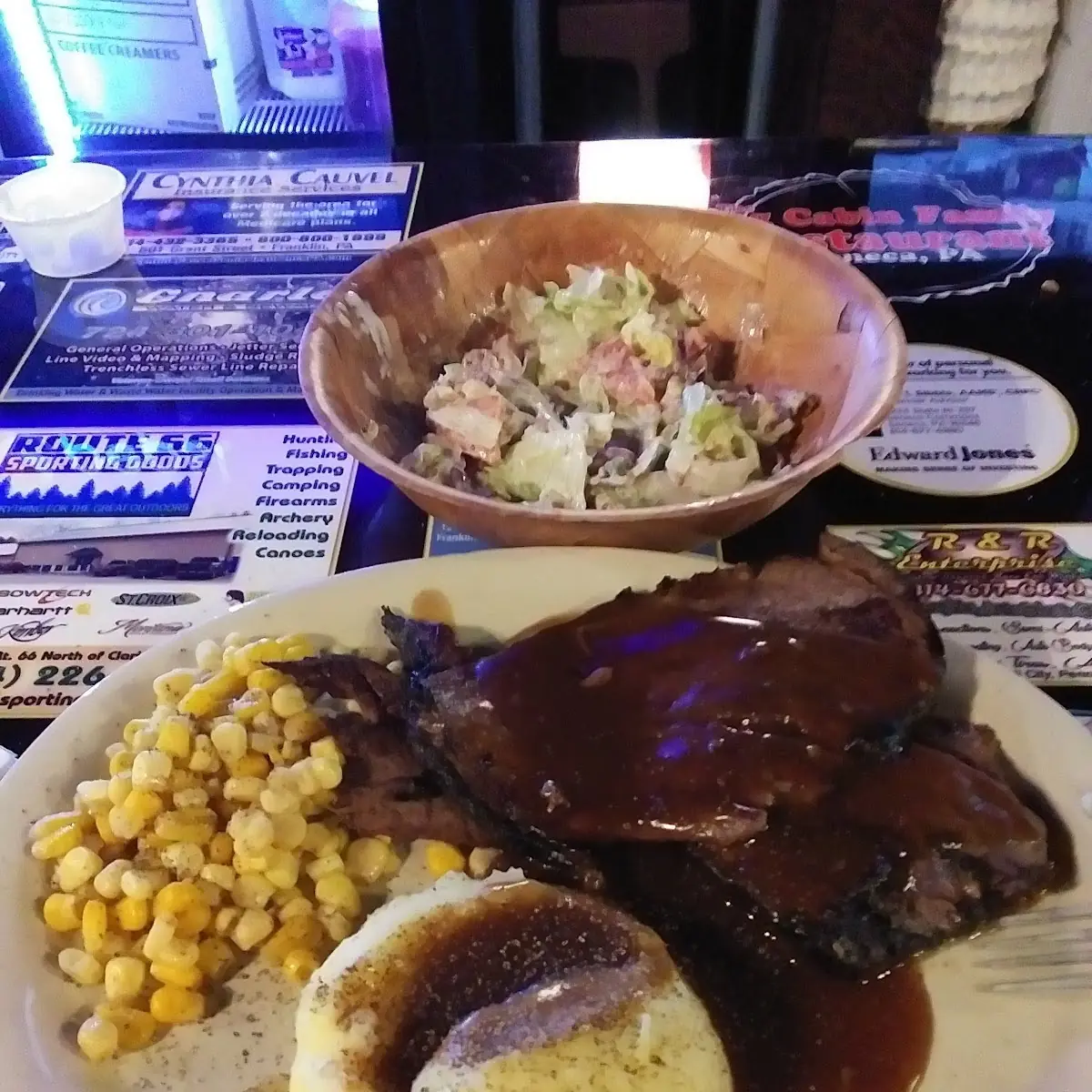 Roast Beef Dinner