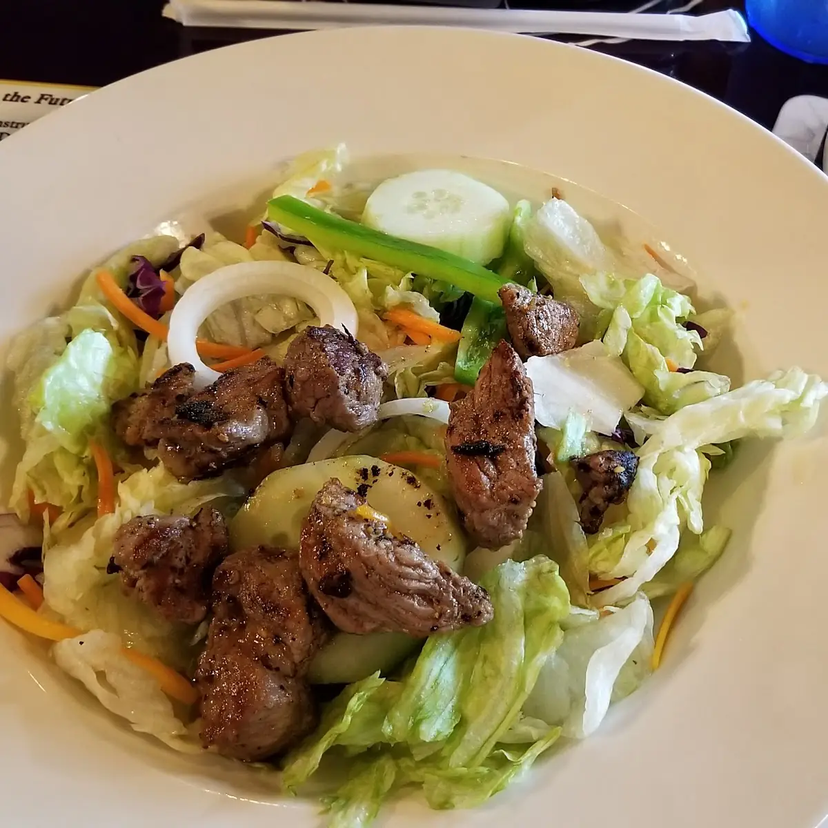 Steak Salad