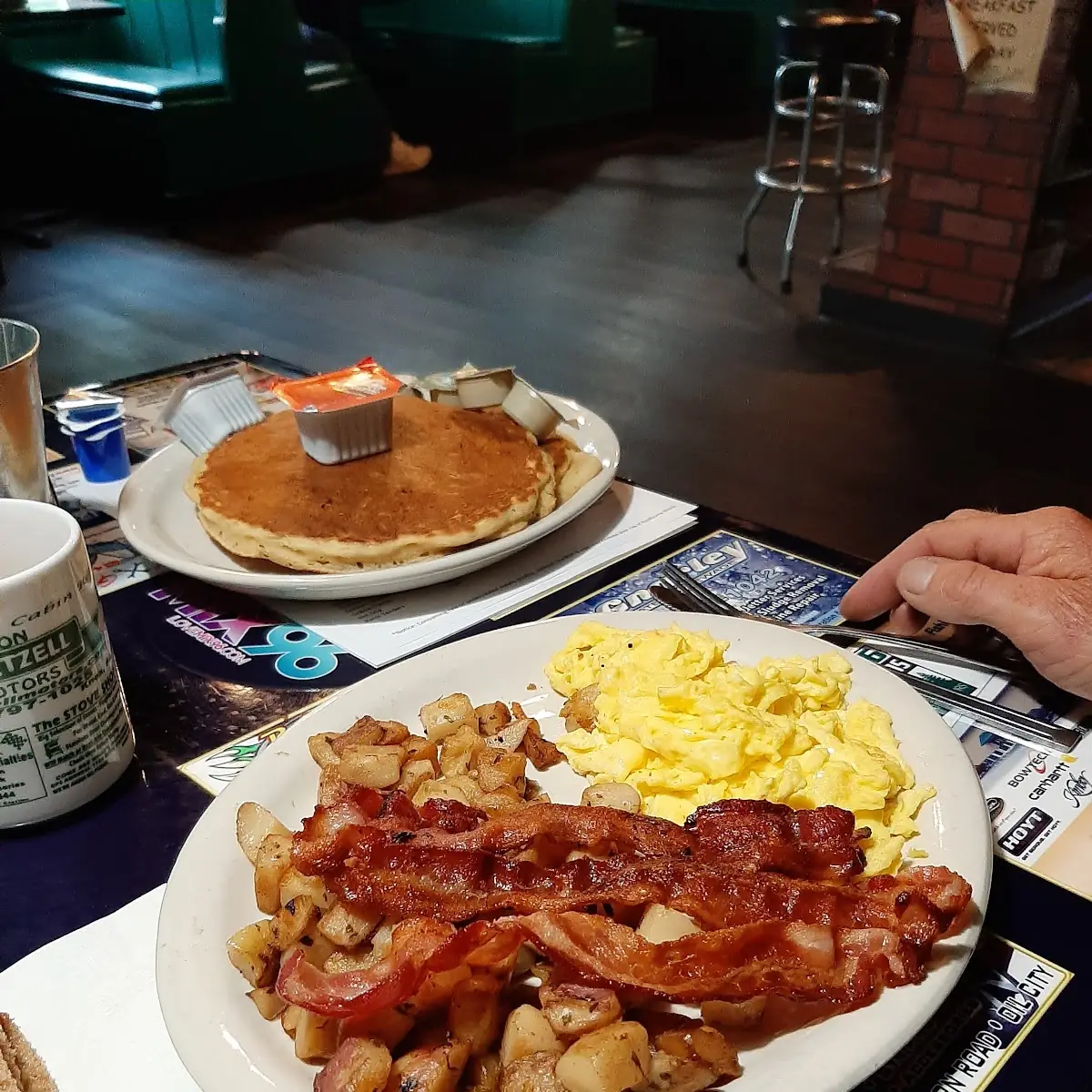 Turkey Bacon Checkbler