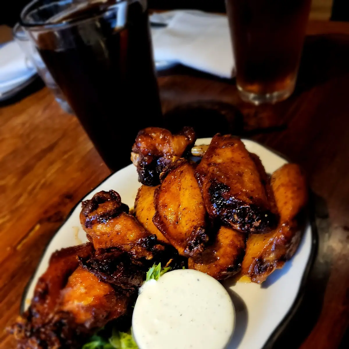 BBQ Chicken Wings