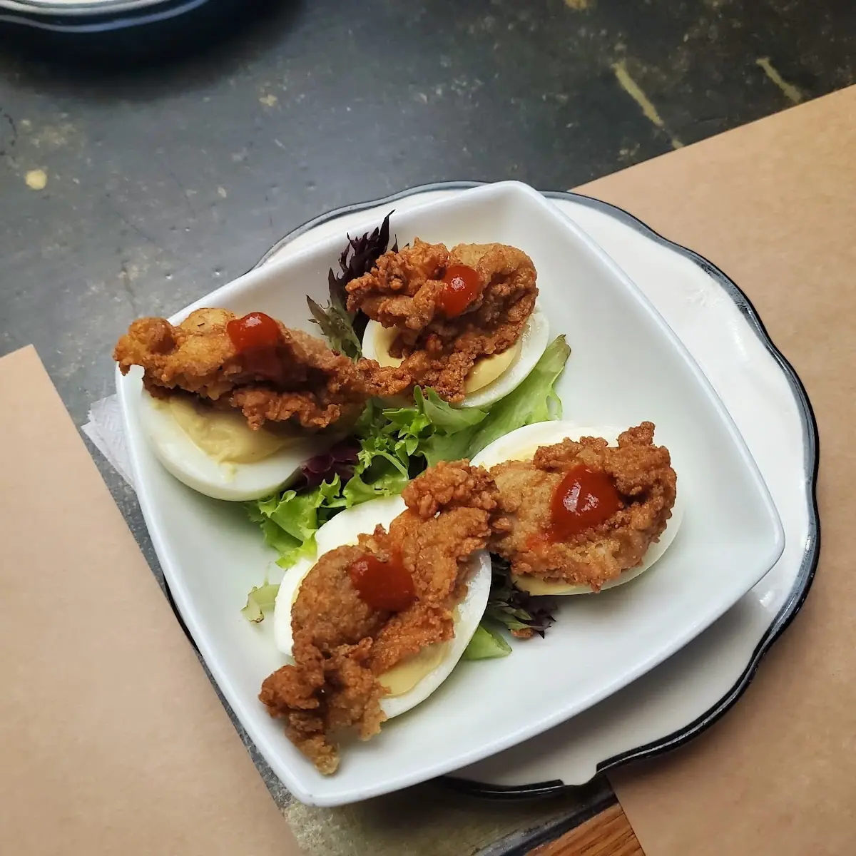 Fried Oyster blt