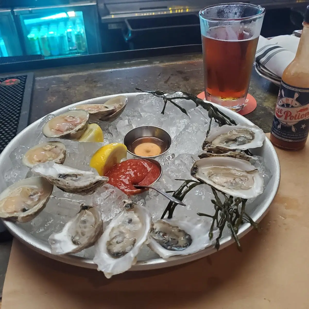 Half Shell Sampler