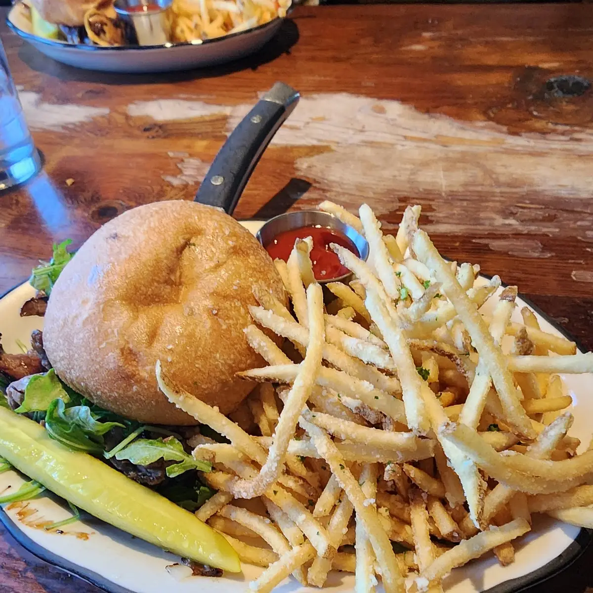 Tri Tip Sandwich
